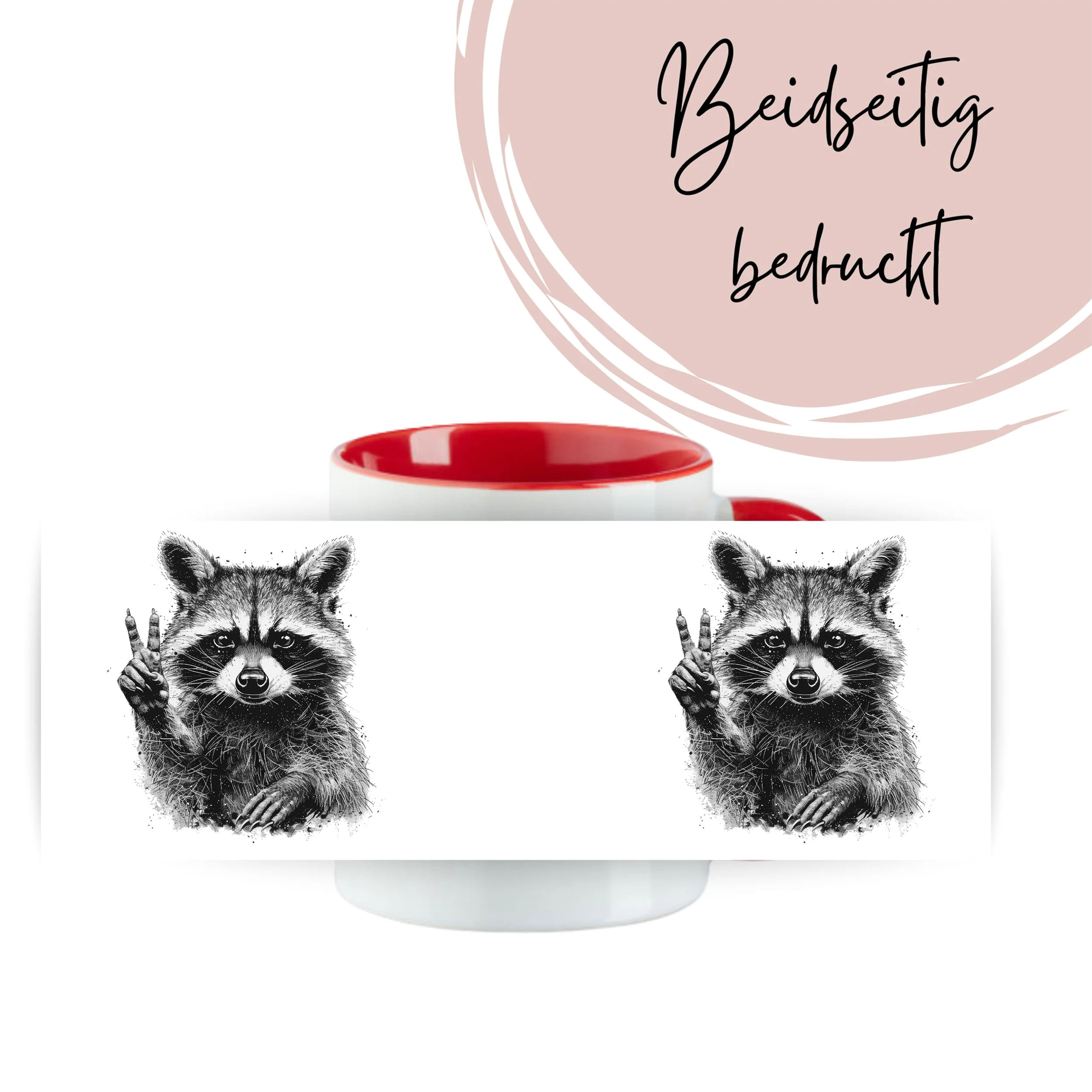 Tasse Waschbär - Image 3