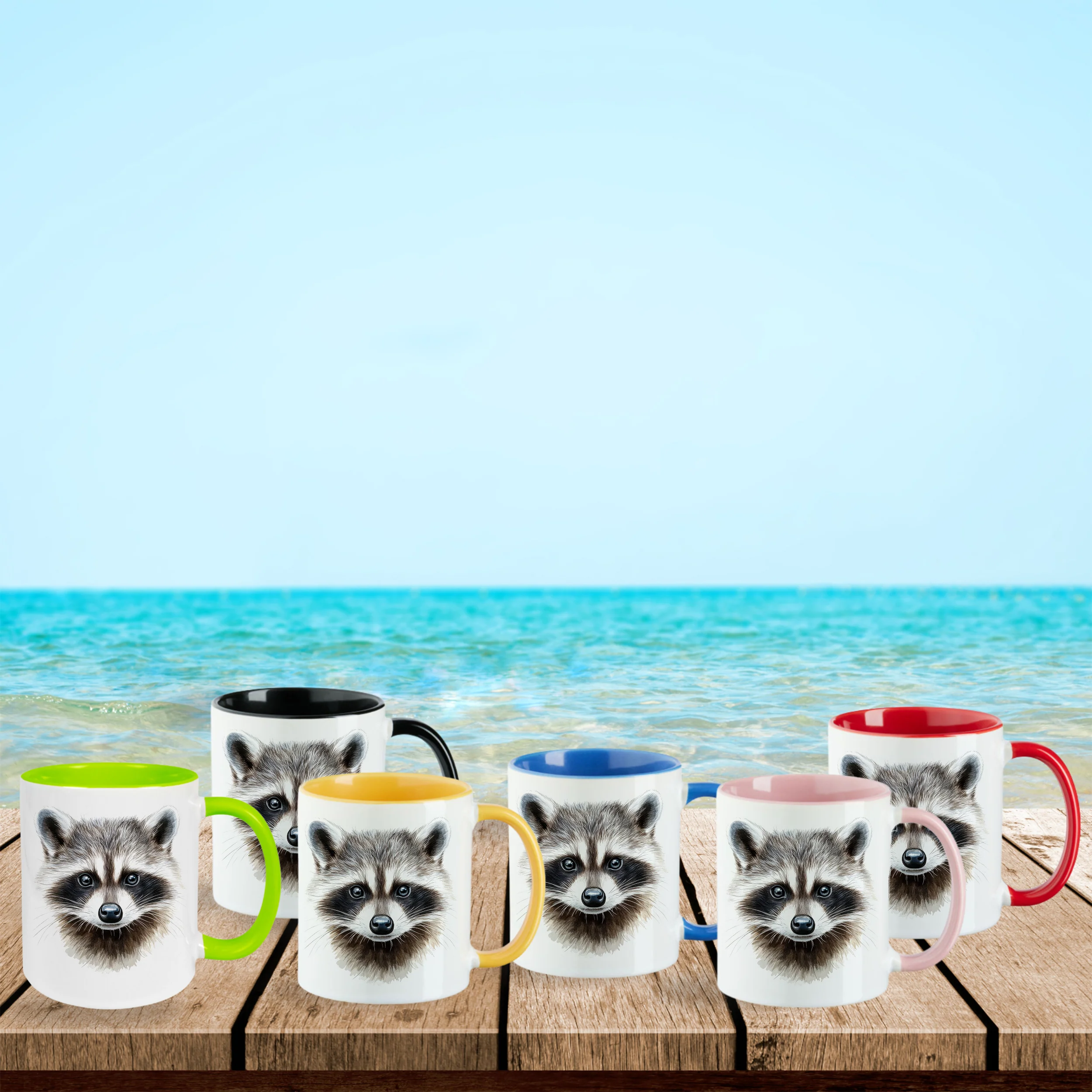 Tasse Waschbär - Image 2