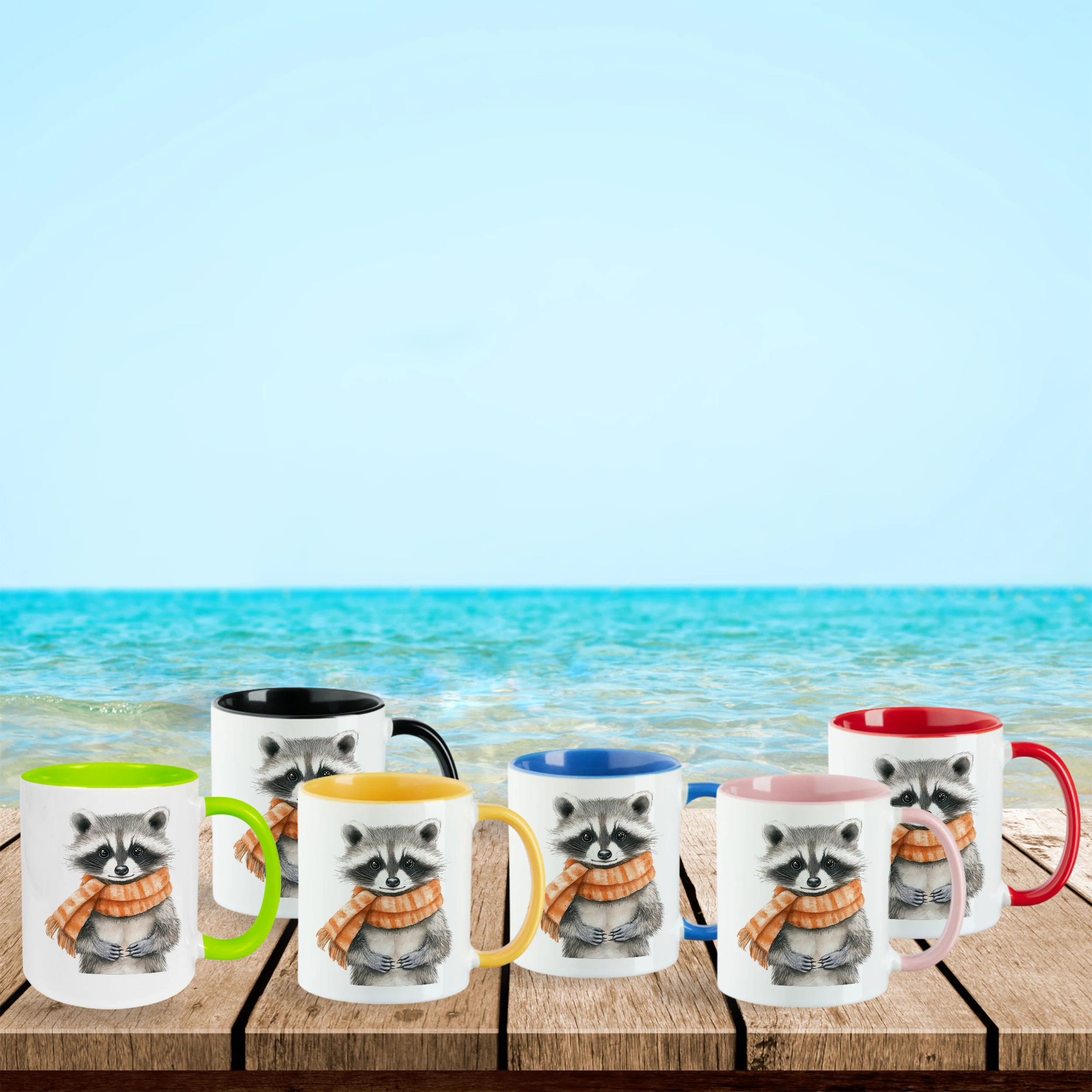 Tasse Waschbär - Image 2