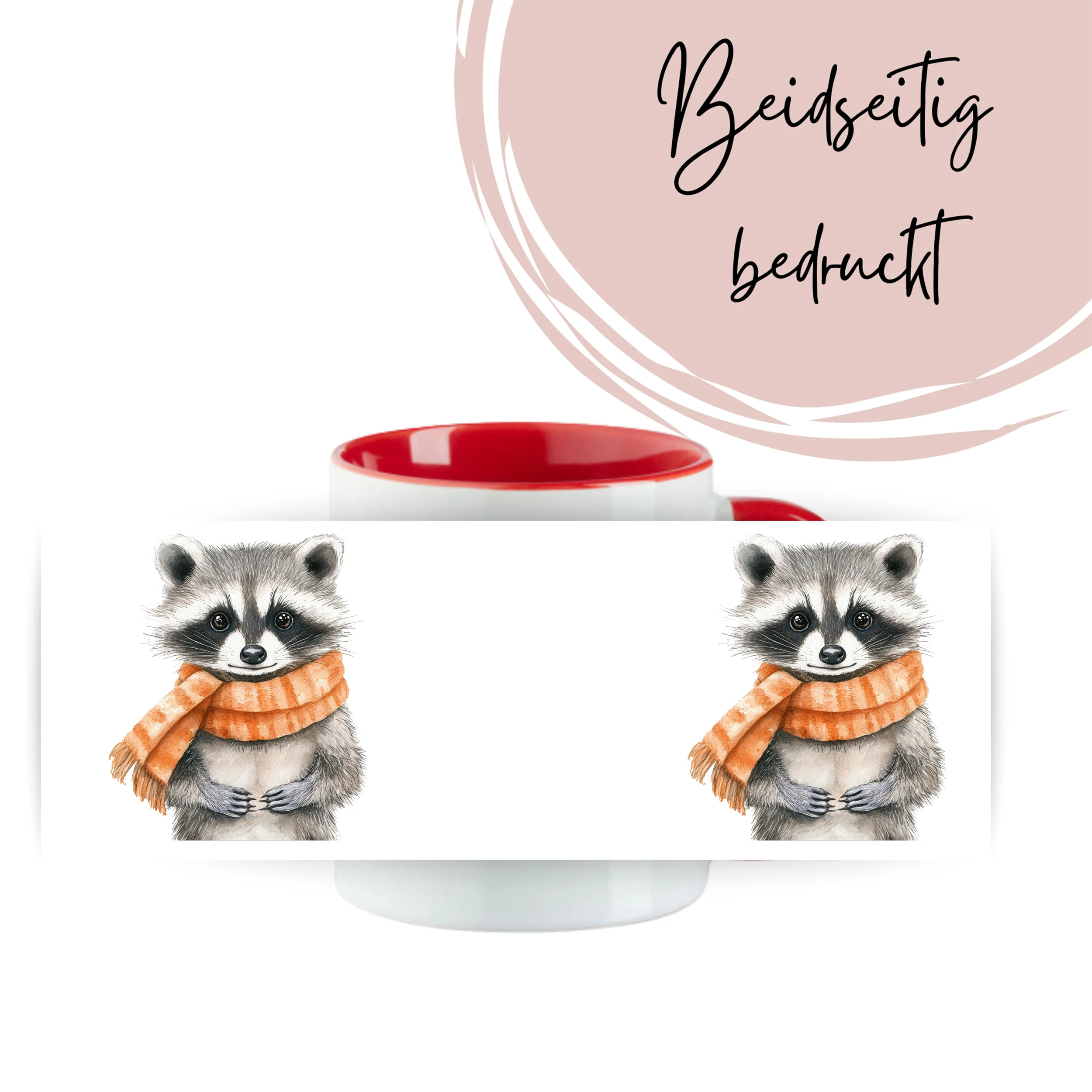 Tasse Waschbär - Image 3