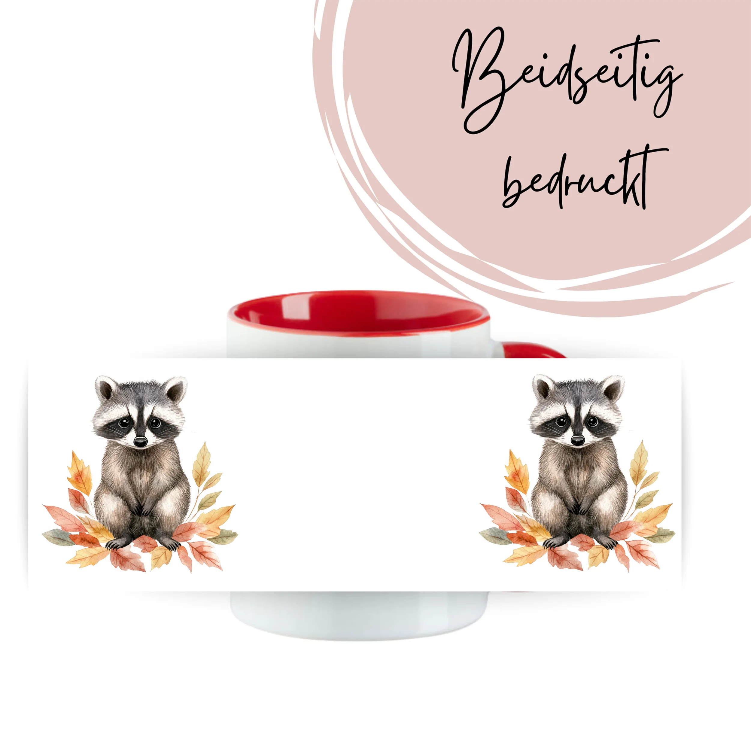 Tasse Waschbär - Image 3
