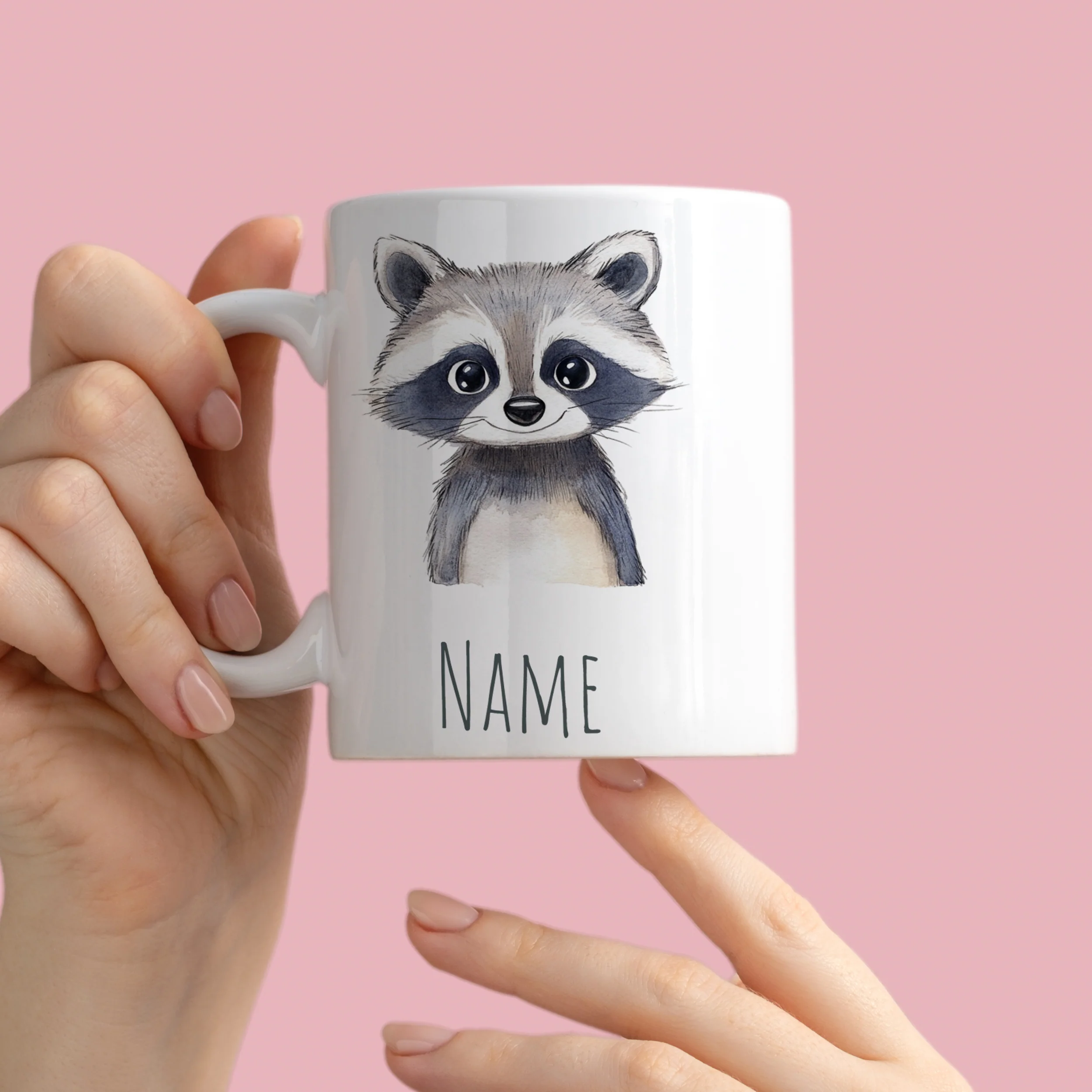 Tasse Waschbär - Image 3