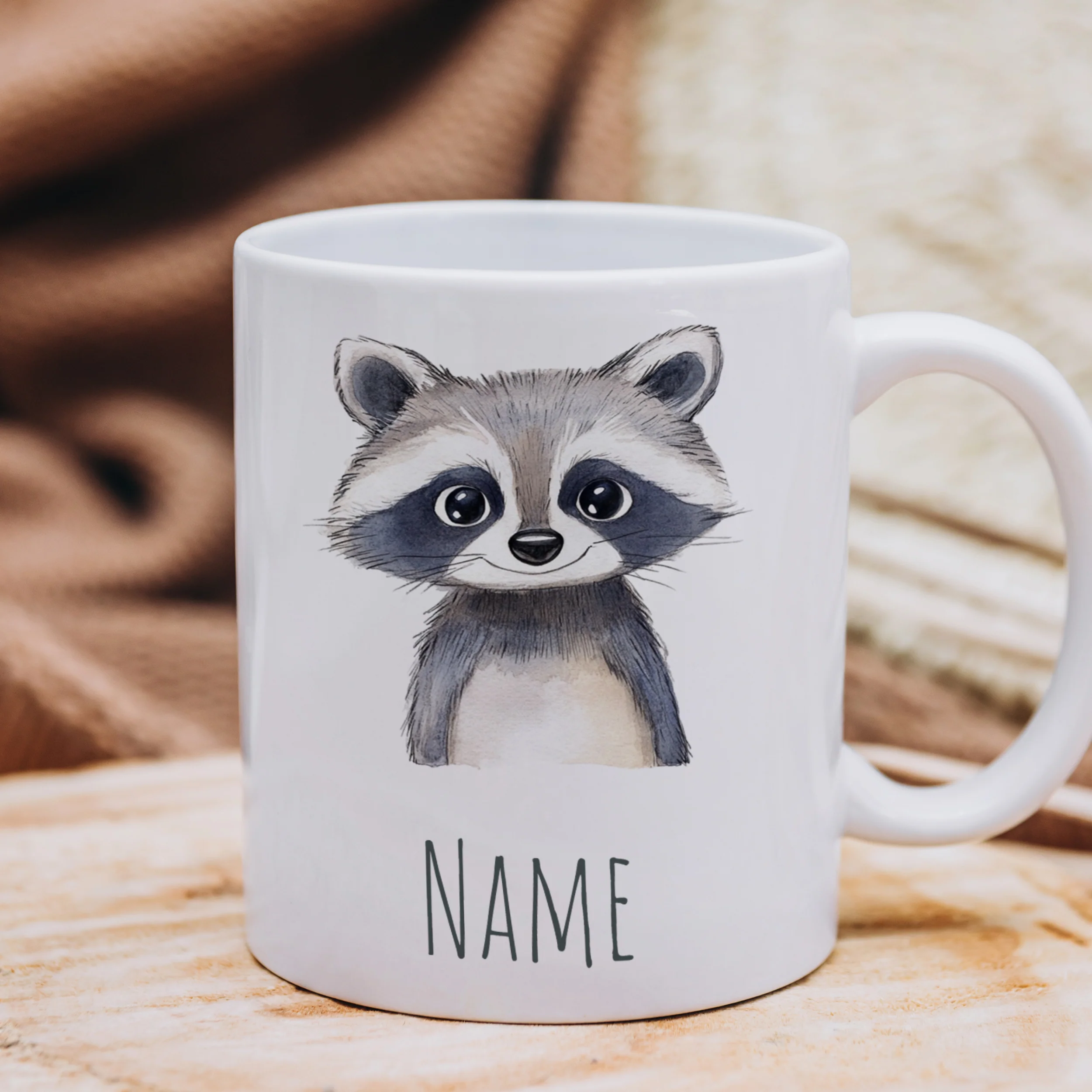 Tasse Waschbär - Image 4