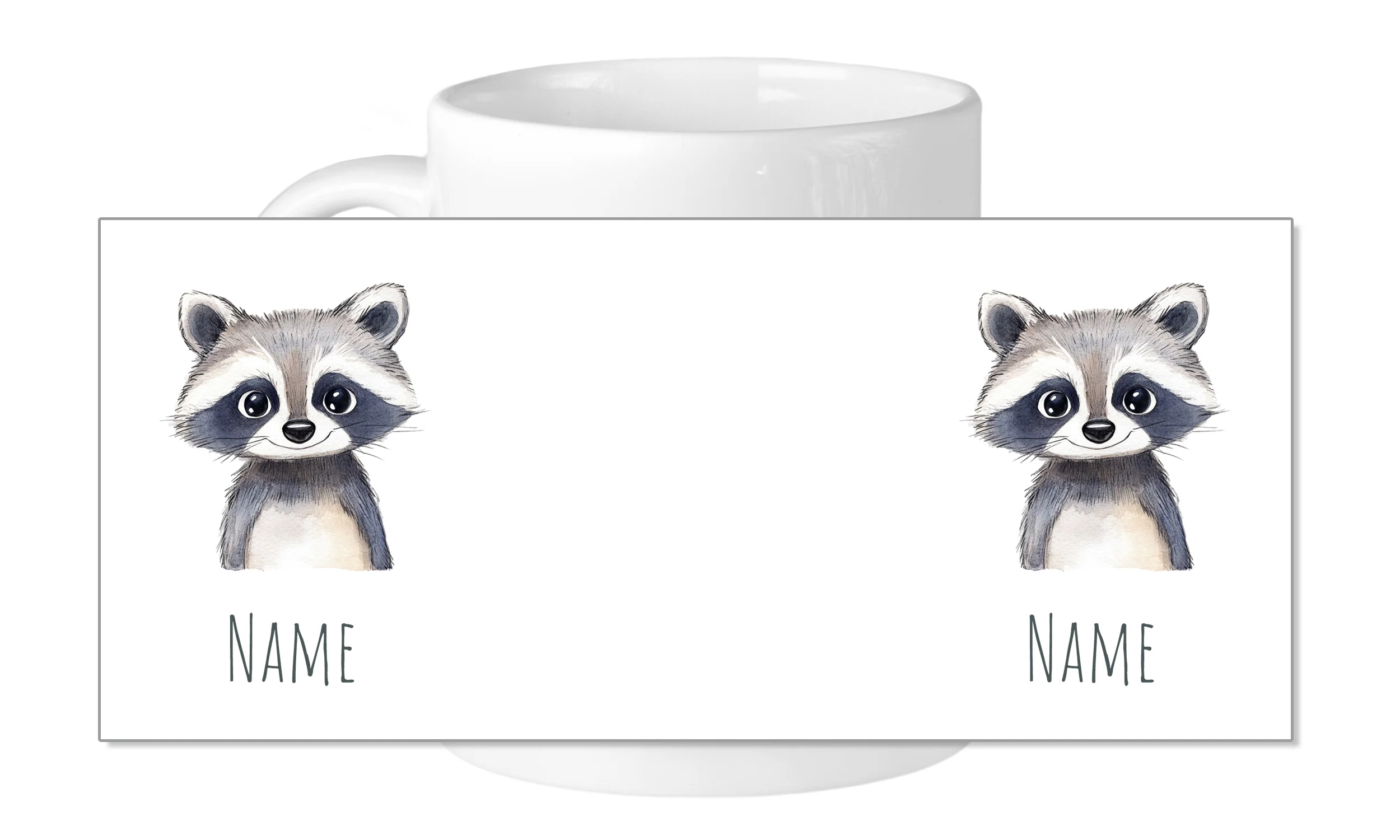 Tasse Waschbär - Image 5