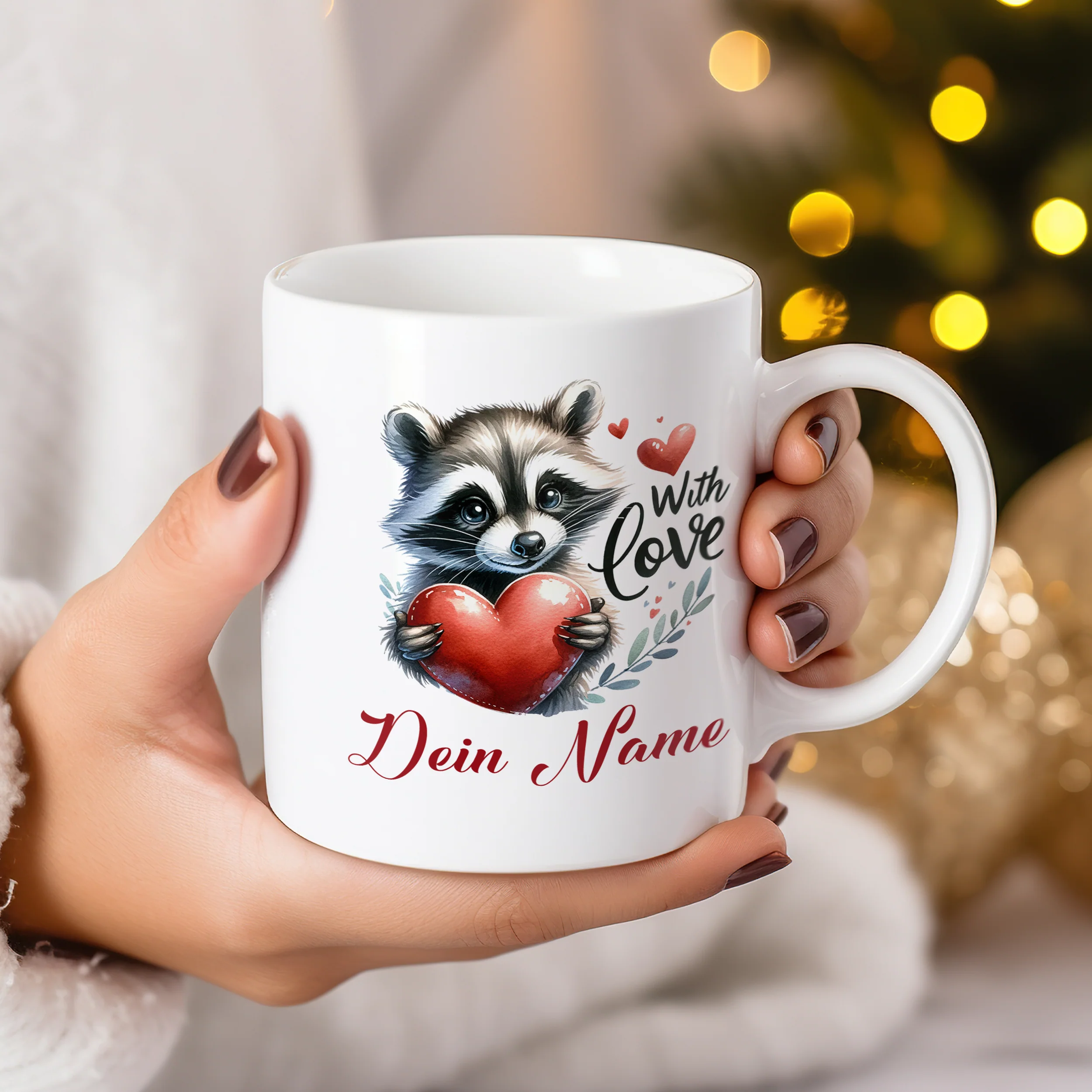 Tasse Waschbär - Liebevoller Genuss für jeden Tag - Image 3