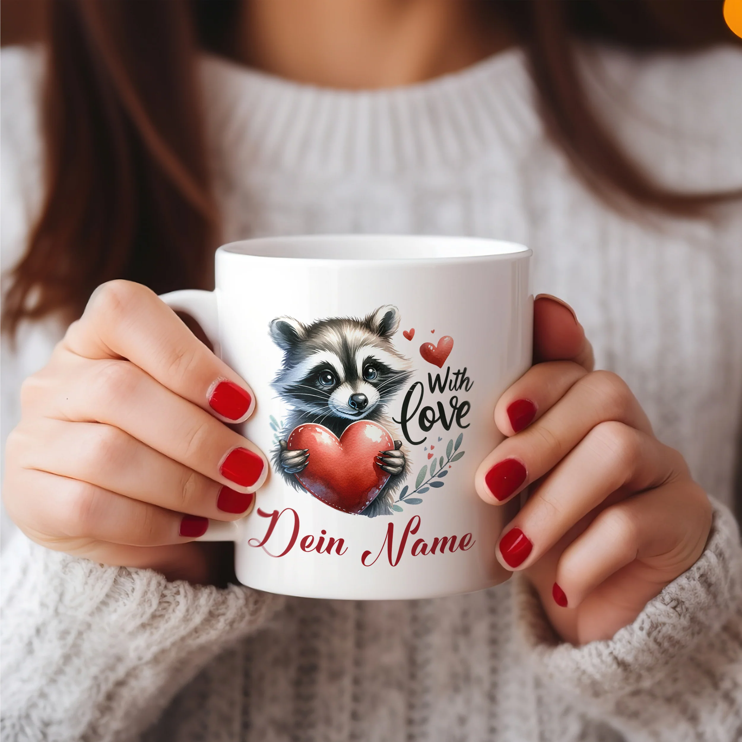 Tasse Waschbär - Liebevoller Genuss für jeden Tag - Image 4