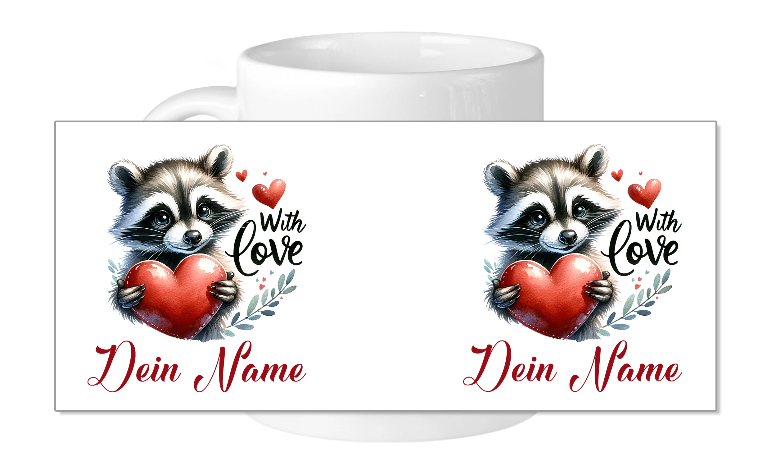 Tasse Waschbär - Liebevoller Genuss für jeden Tag - Image 5
