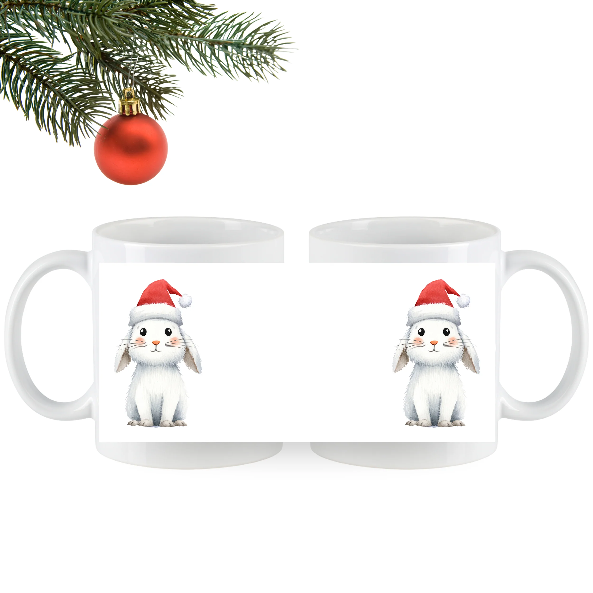 Tasse Weihnachts-Hase - Image 5