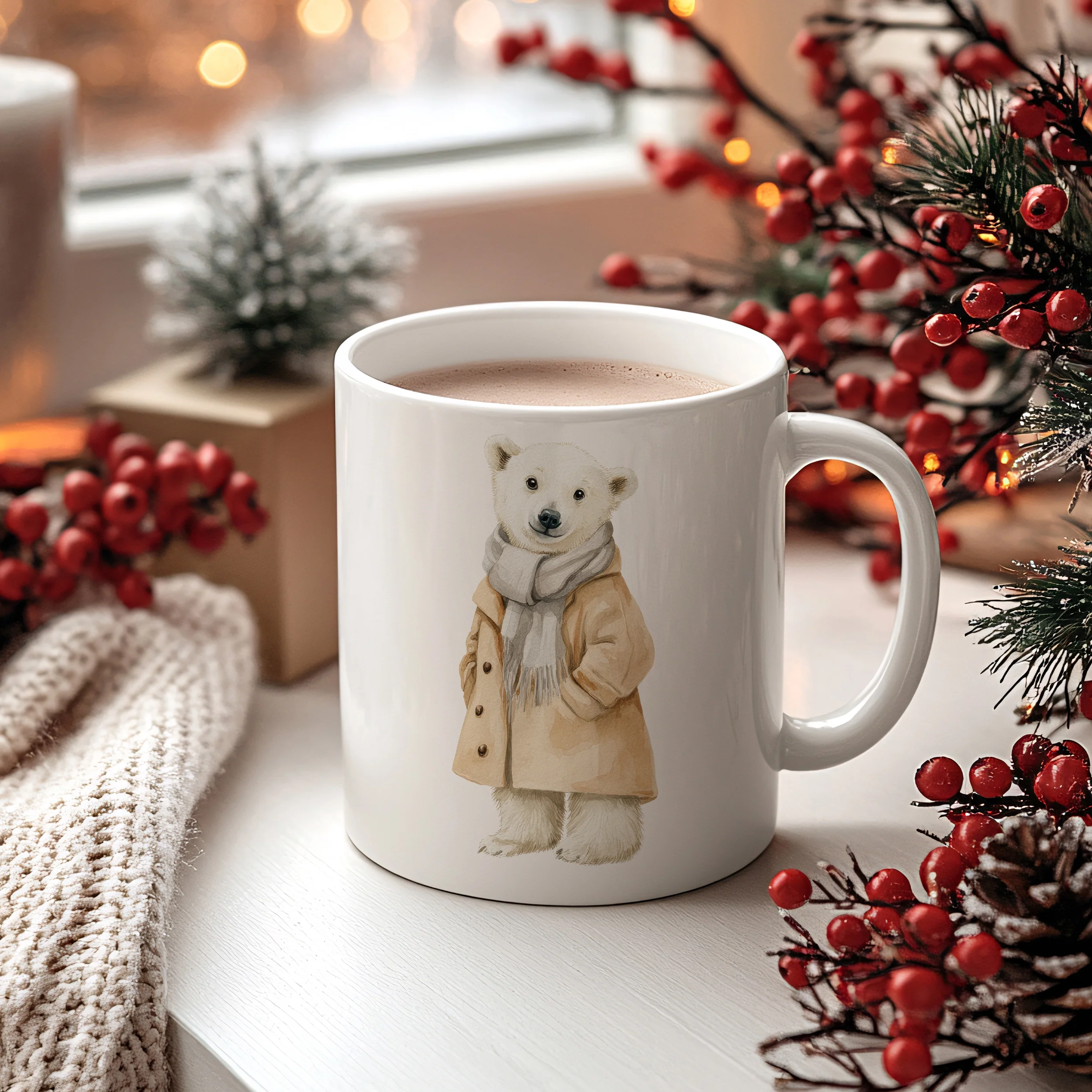 Tasse Weihnachtsbär - Image 2