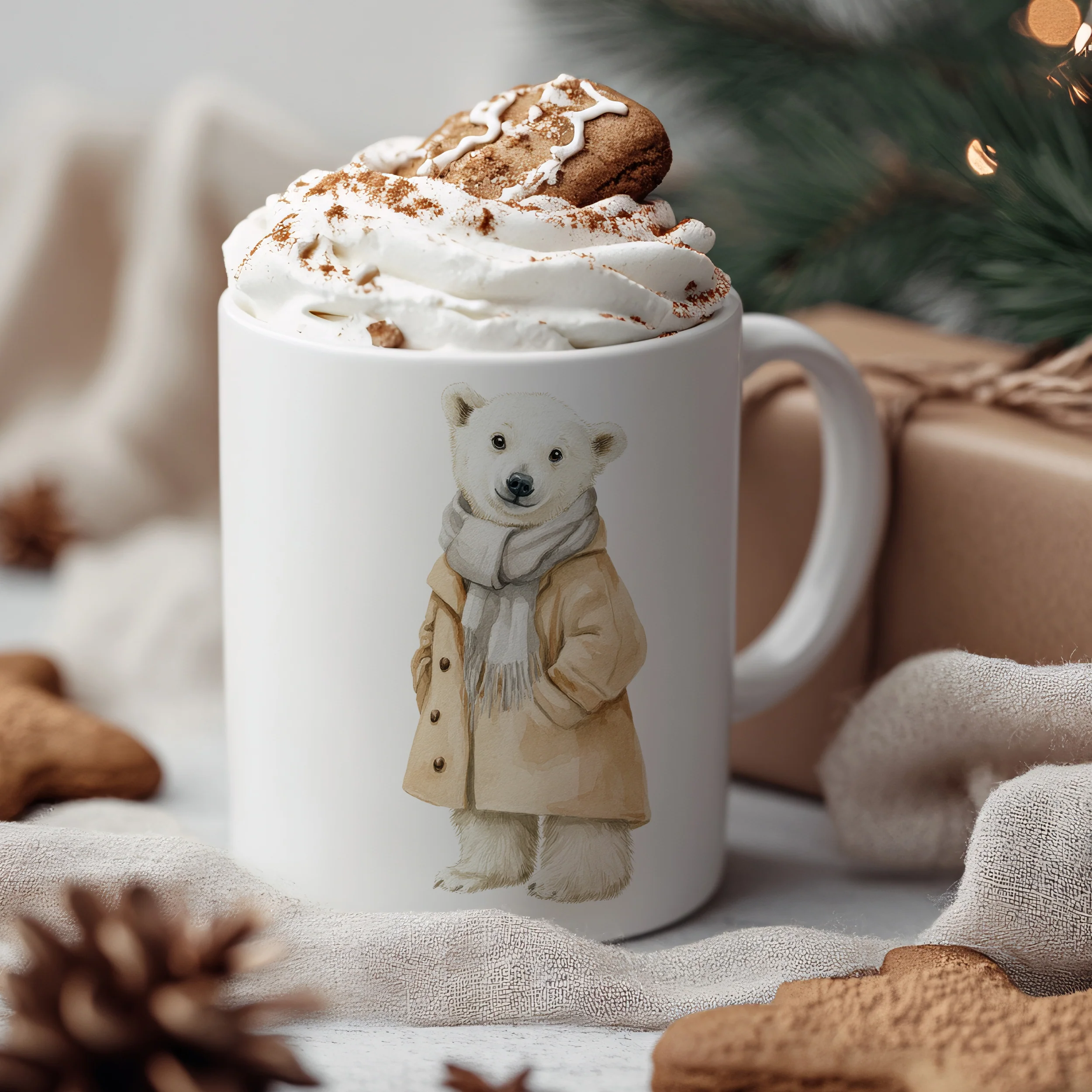 Tasse Weihnachtsbär - Image 3