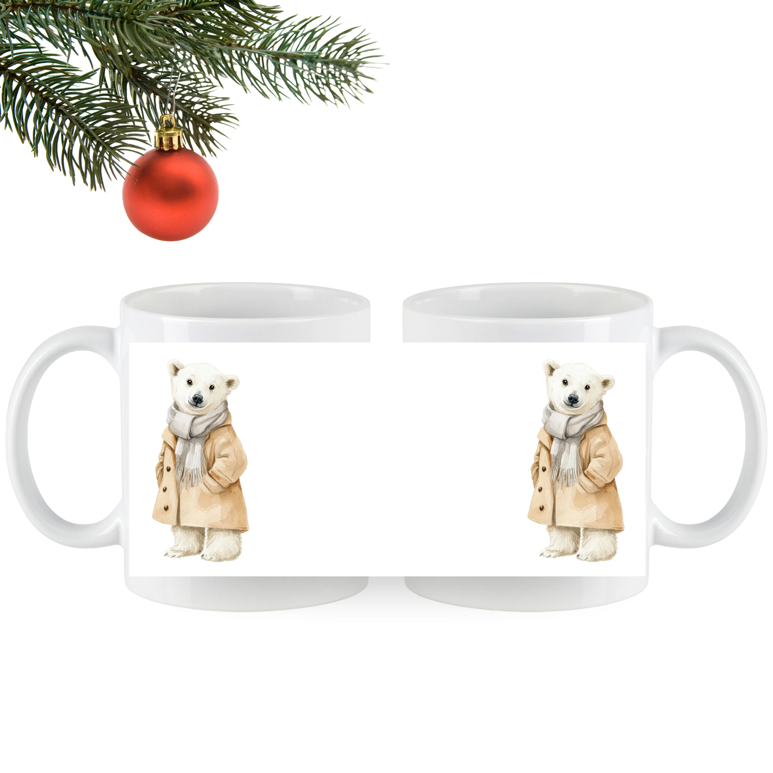 Tasse Weihnachtsbär - Image 5