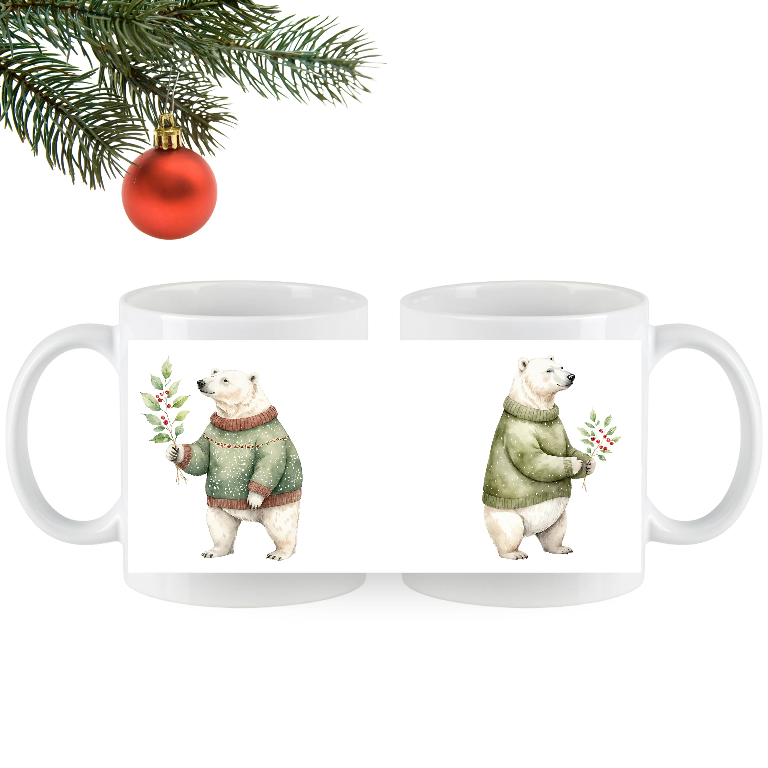 Tasse Weihnachtsbär - Image 5