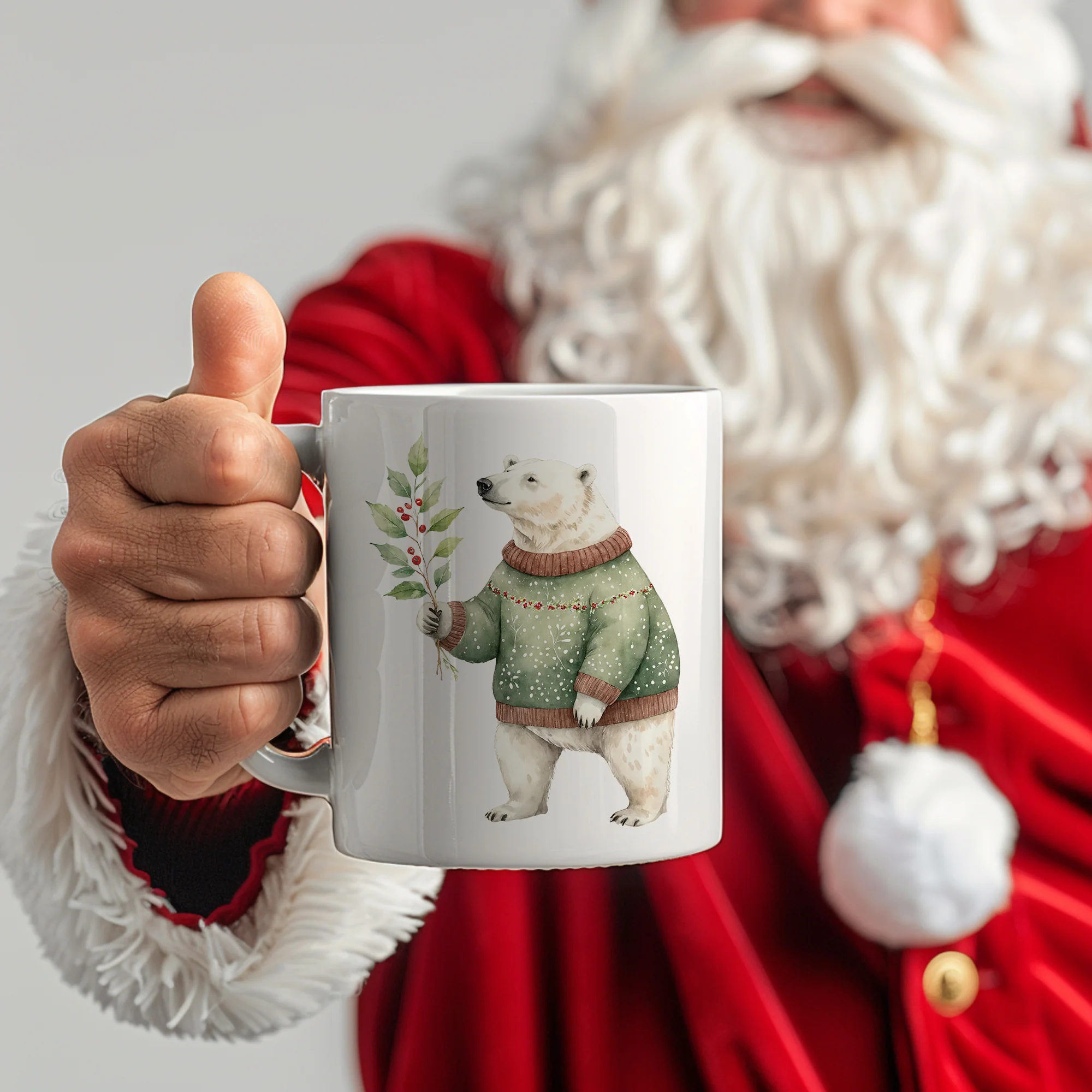 Tasse Weihnachtsbär - Image 6