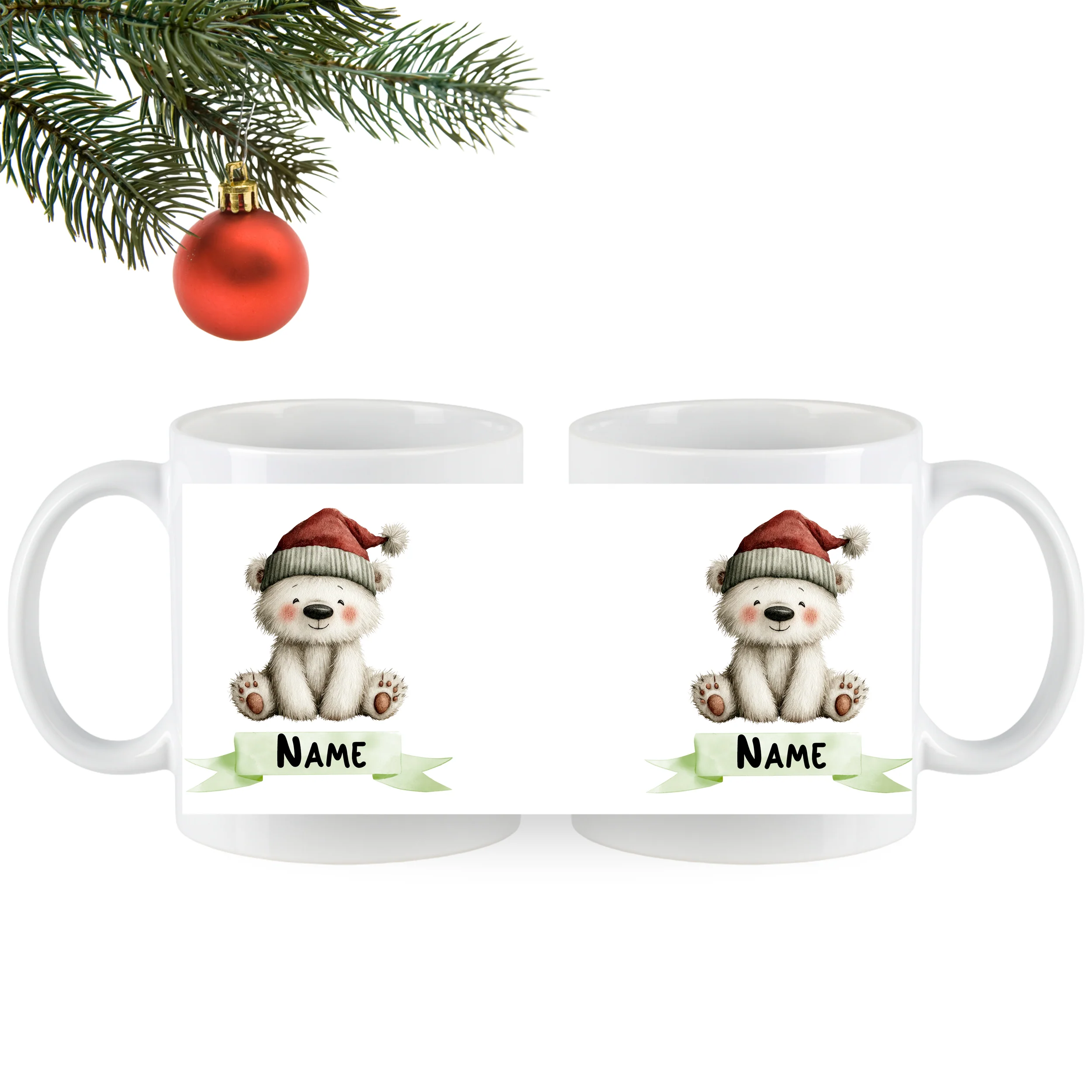 Tasse Weihnachtsbär - Image 5