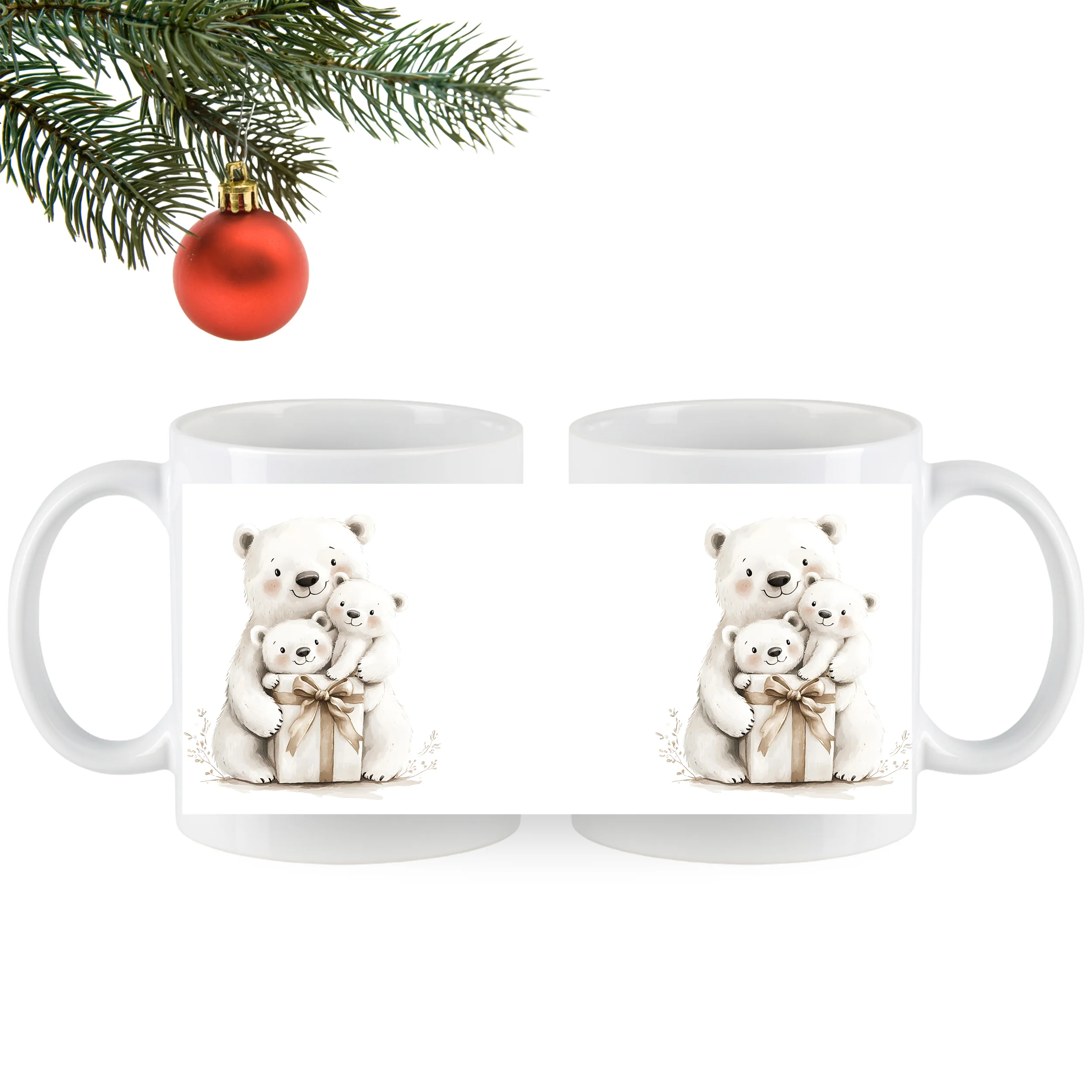 Tasse Weihnachtsbären - Image 5