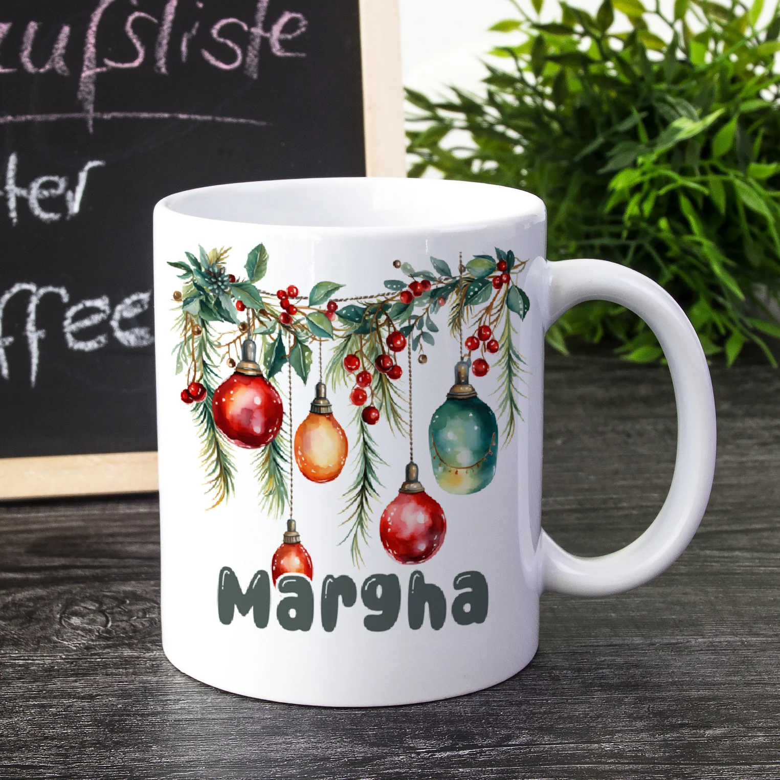 Tasse Weihnachtsbaum - Gemütliche Festtagsmomente - Image 2