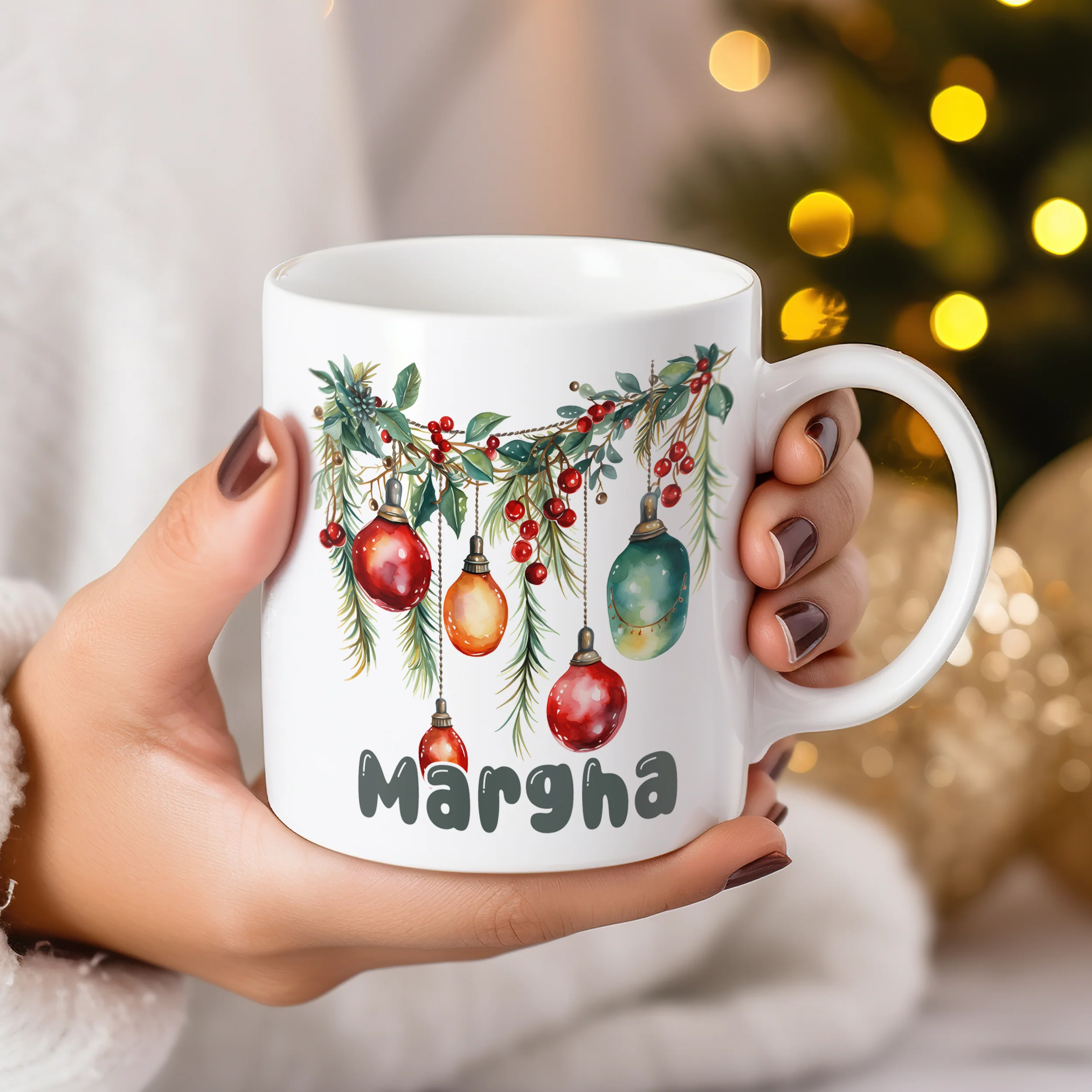 Tasse Weihnachtsbaum - Gemütliche Festtagsmomente - Image 3