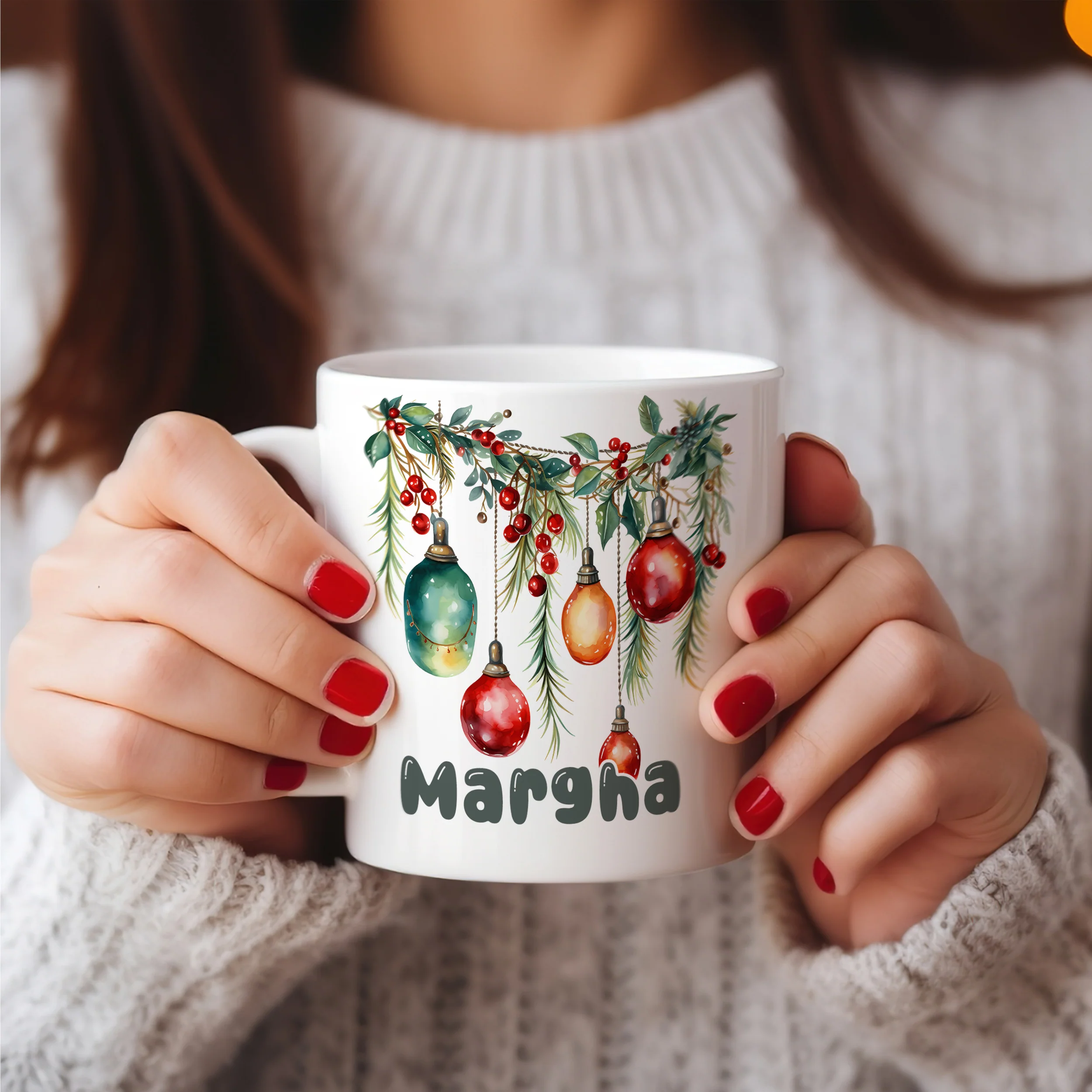 Tasse Weihnachtsbaum - Gemütliche Festtagsmomente - Image 4