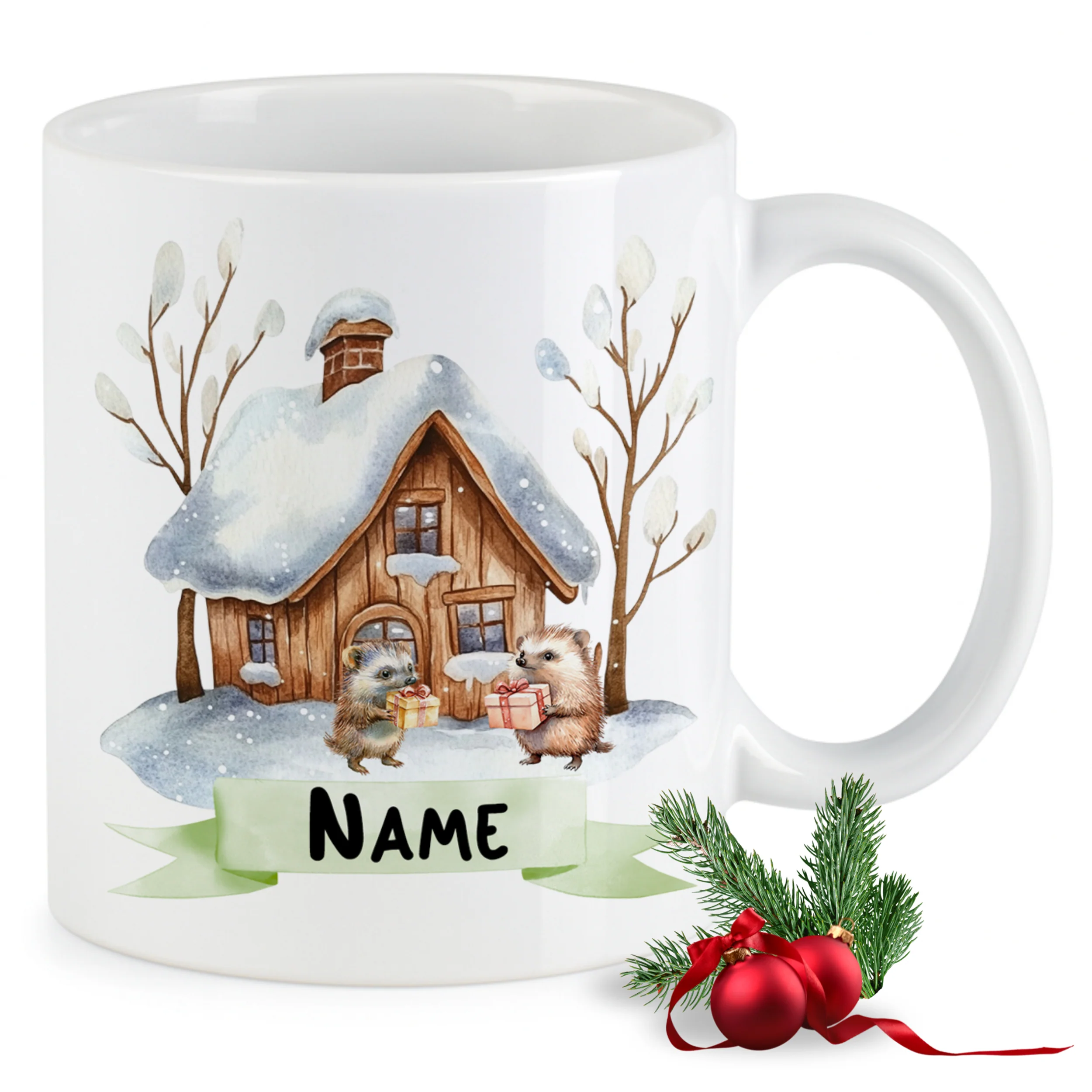 Tasse Weihnachtsfreude