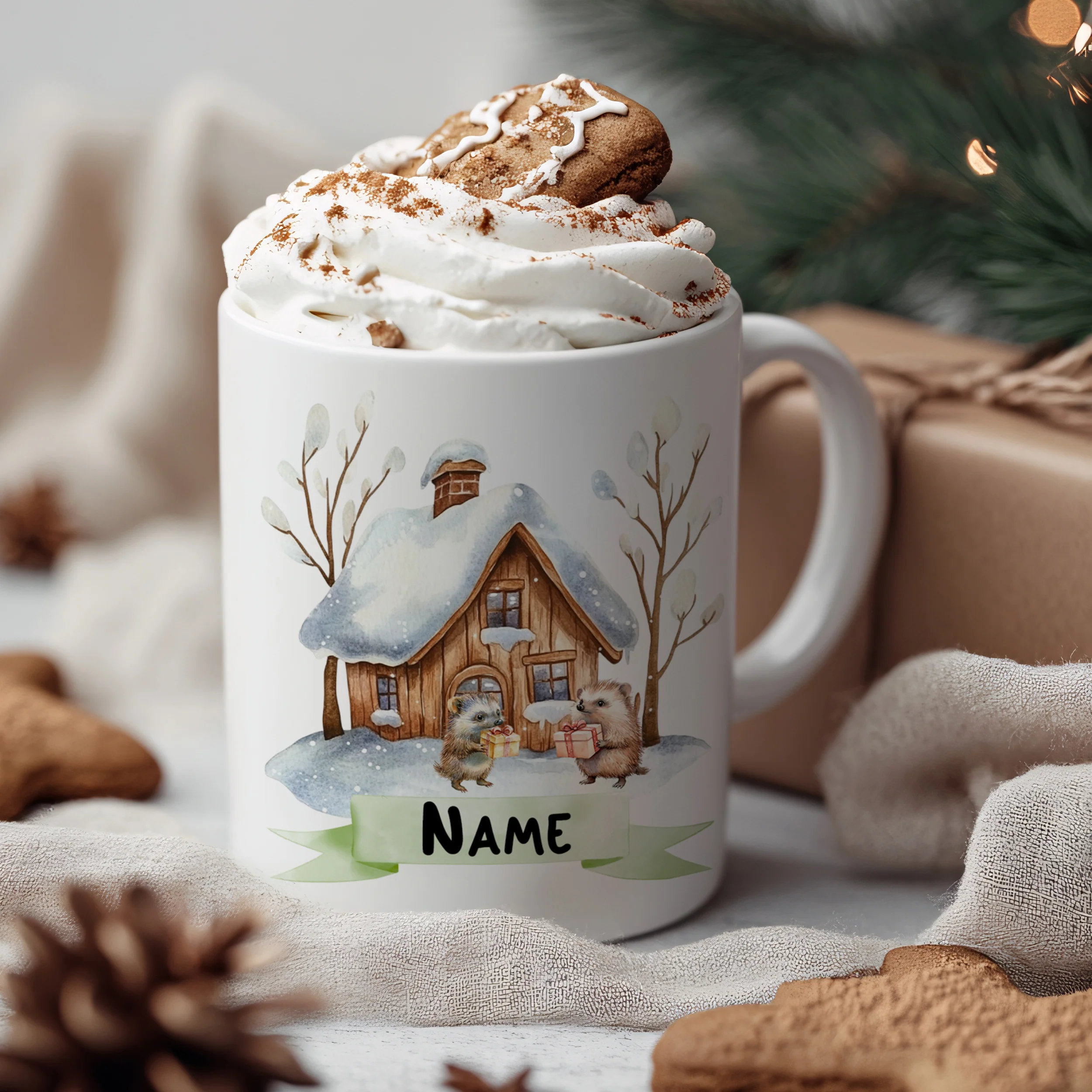 Tasse Weihnachtsfreude - Image 3