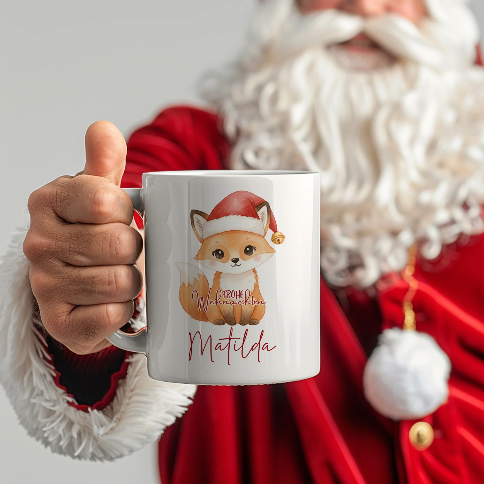 Tasse Weihnachtsfuchs - Image 2