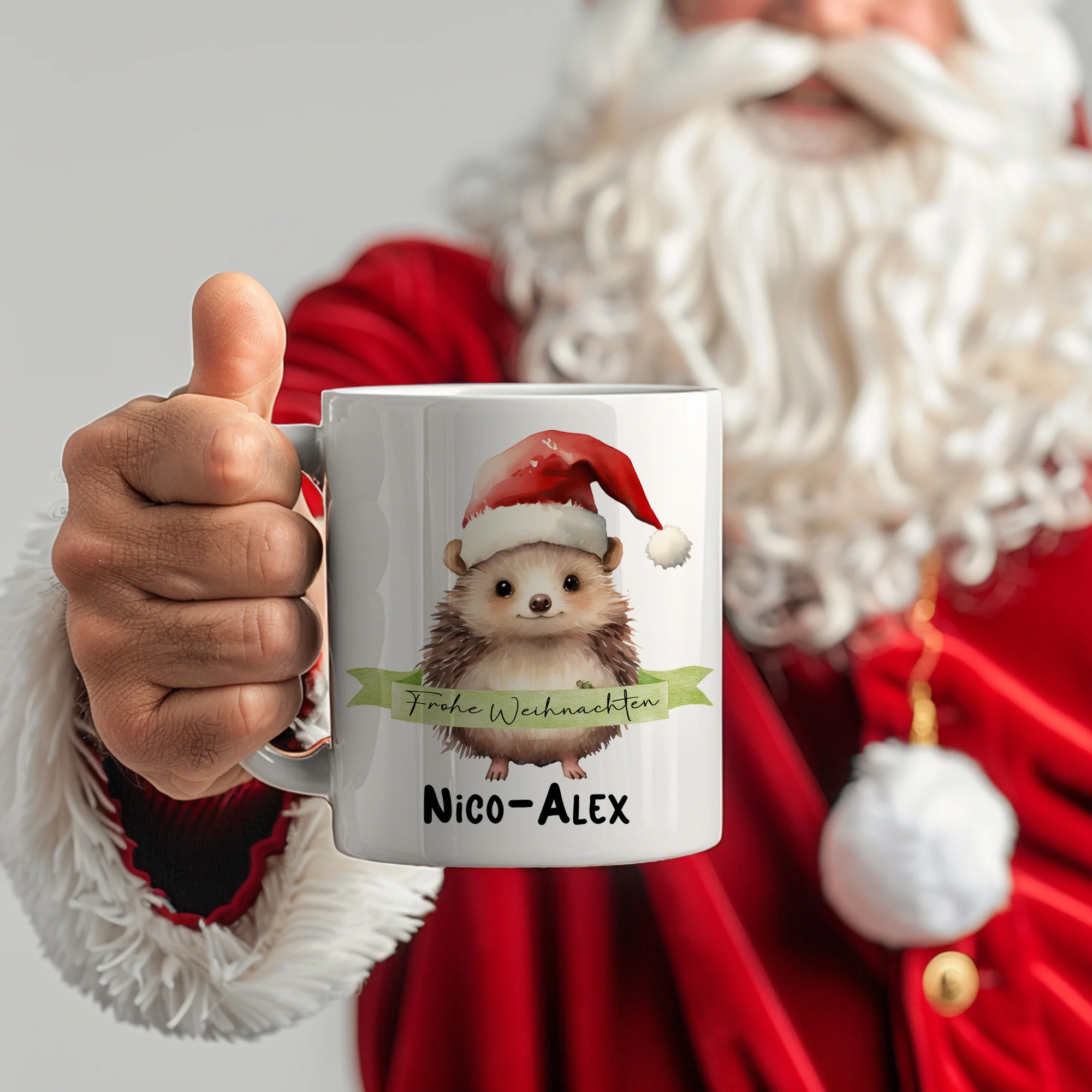 Tasse Weihnachtsigel - Image 2