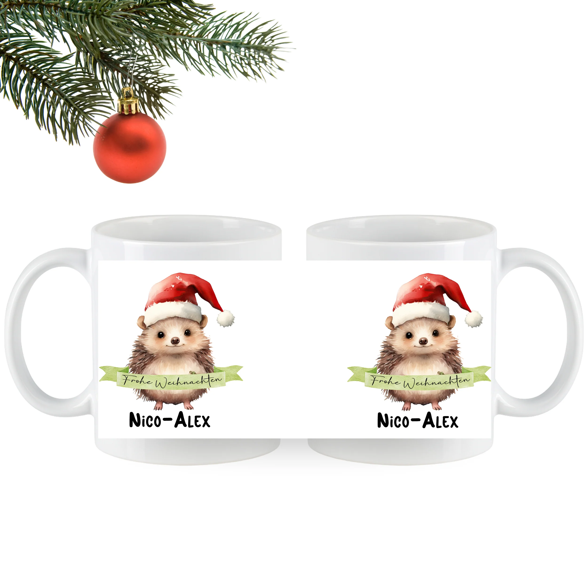Tasse Weihnachtsigel - Image 5