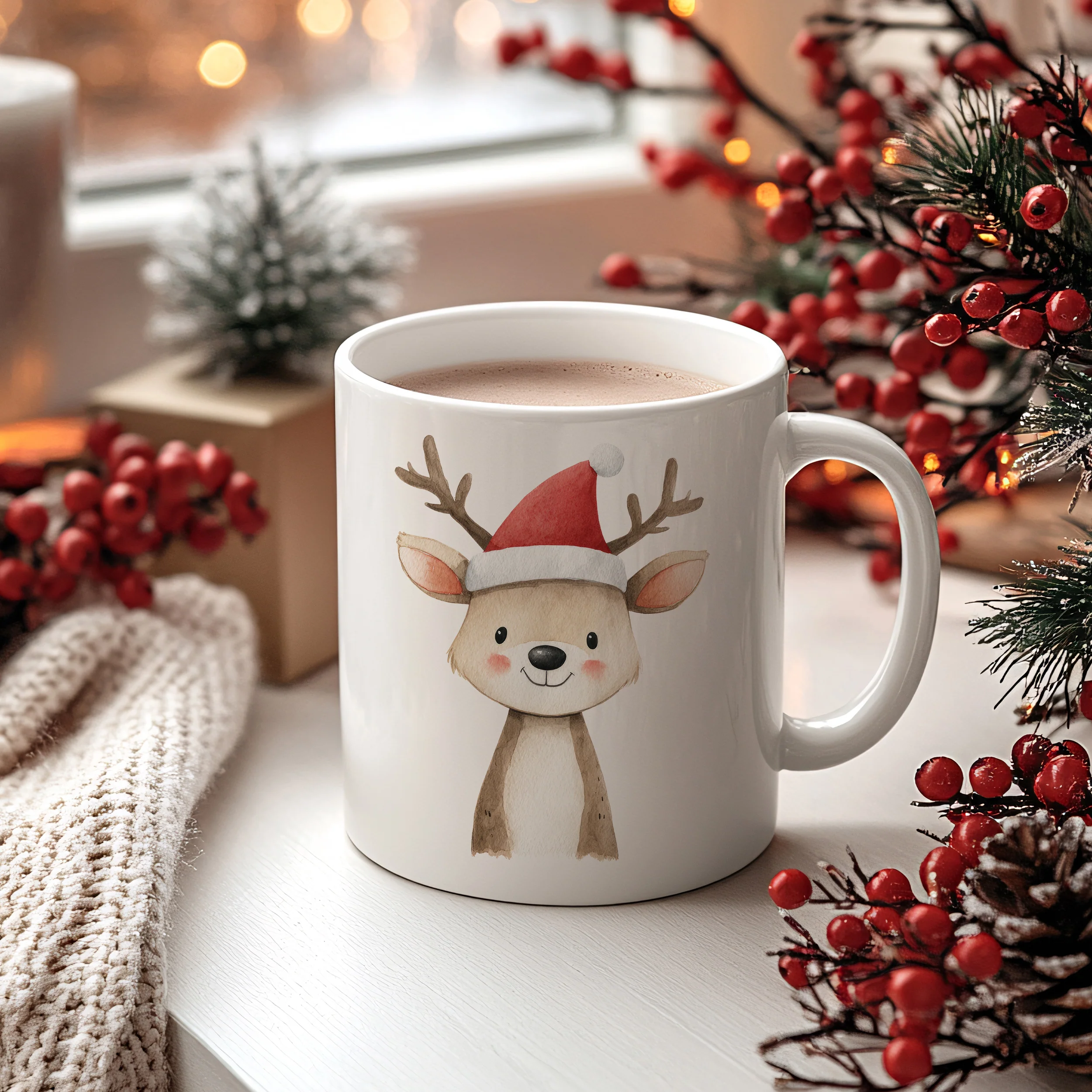 Tasse Weihnachtsreindeer - Image 2