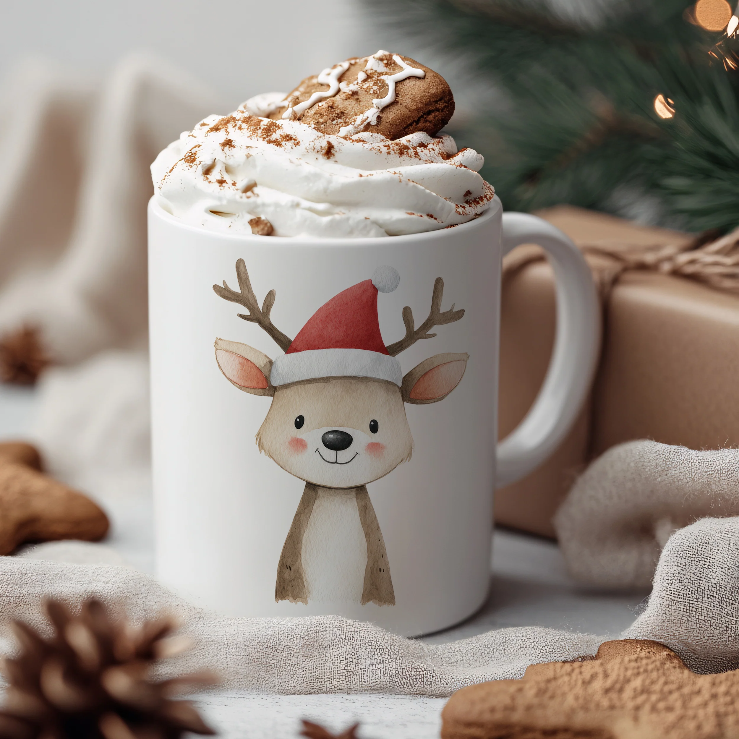 Tasse Weihnachtsreindeer - Image 3