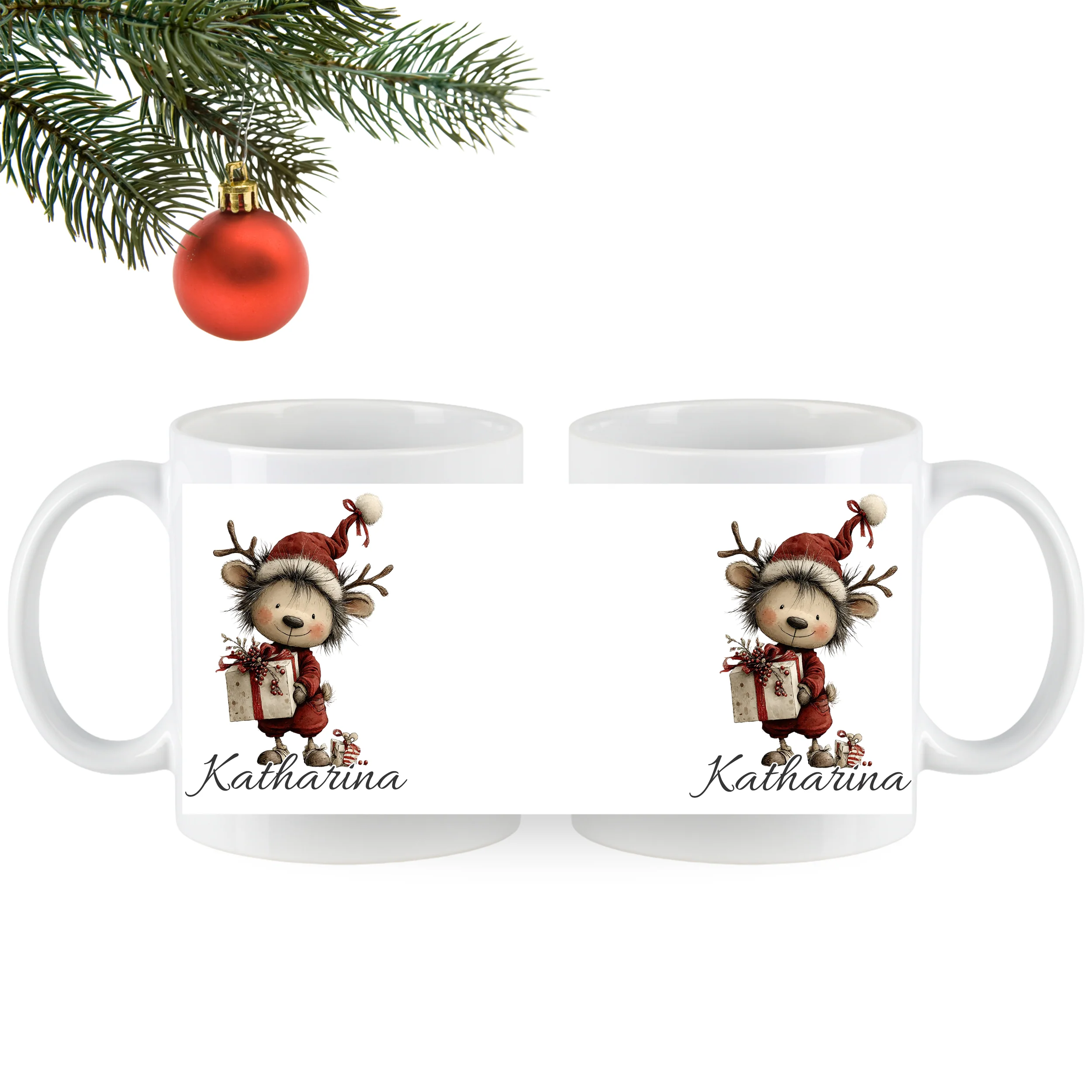 Tasse Weihnachtsreindeer - Image 5