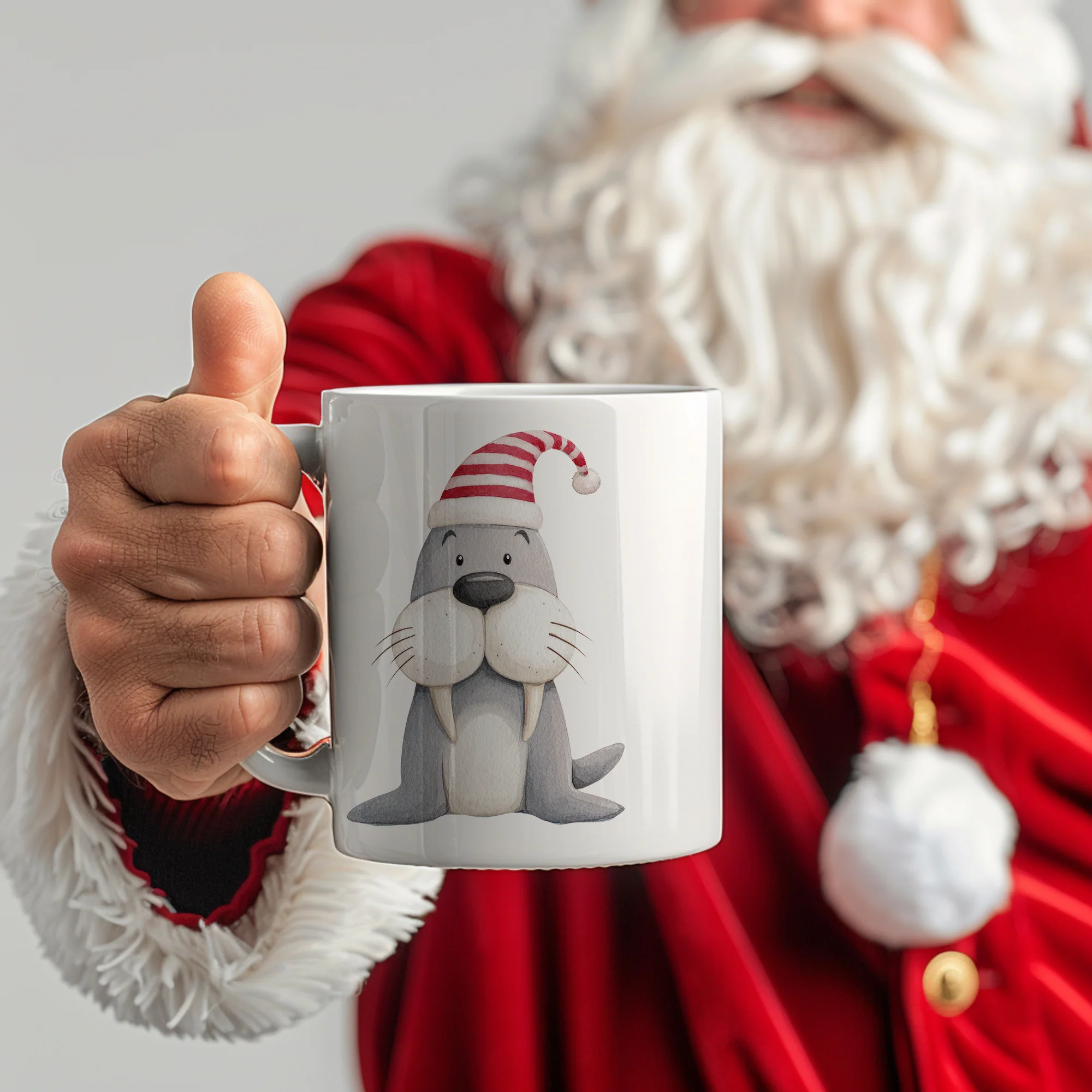Tasse Weihnachtswalross - Image 6