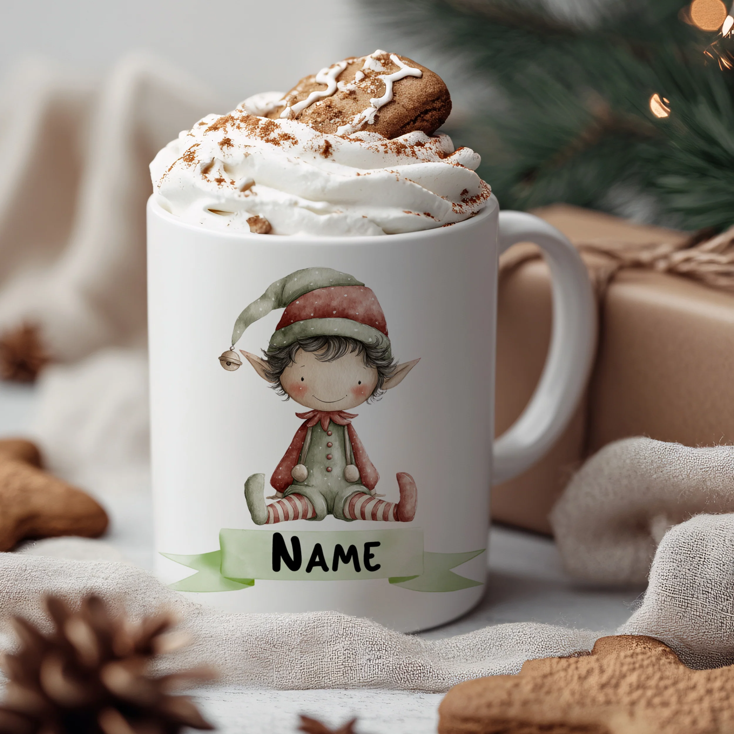 Tasse Weihnachtswichtel - Image 3