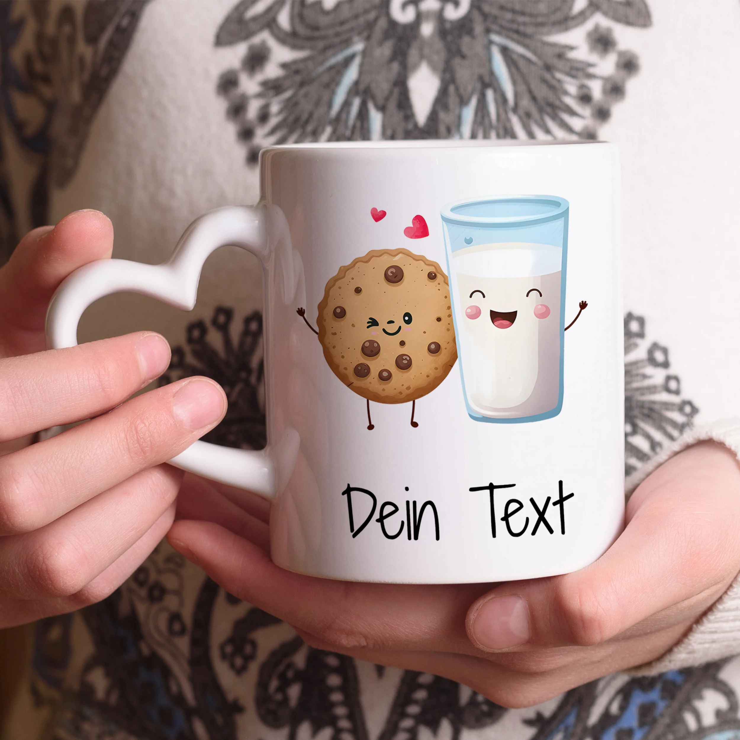 Tassen Set Cookie und Milch - Für süße Momente zu zweit - Image 3