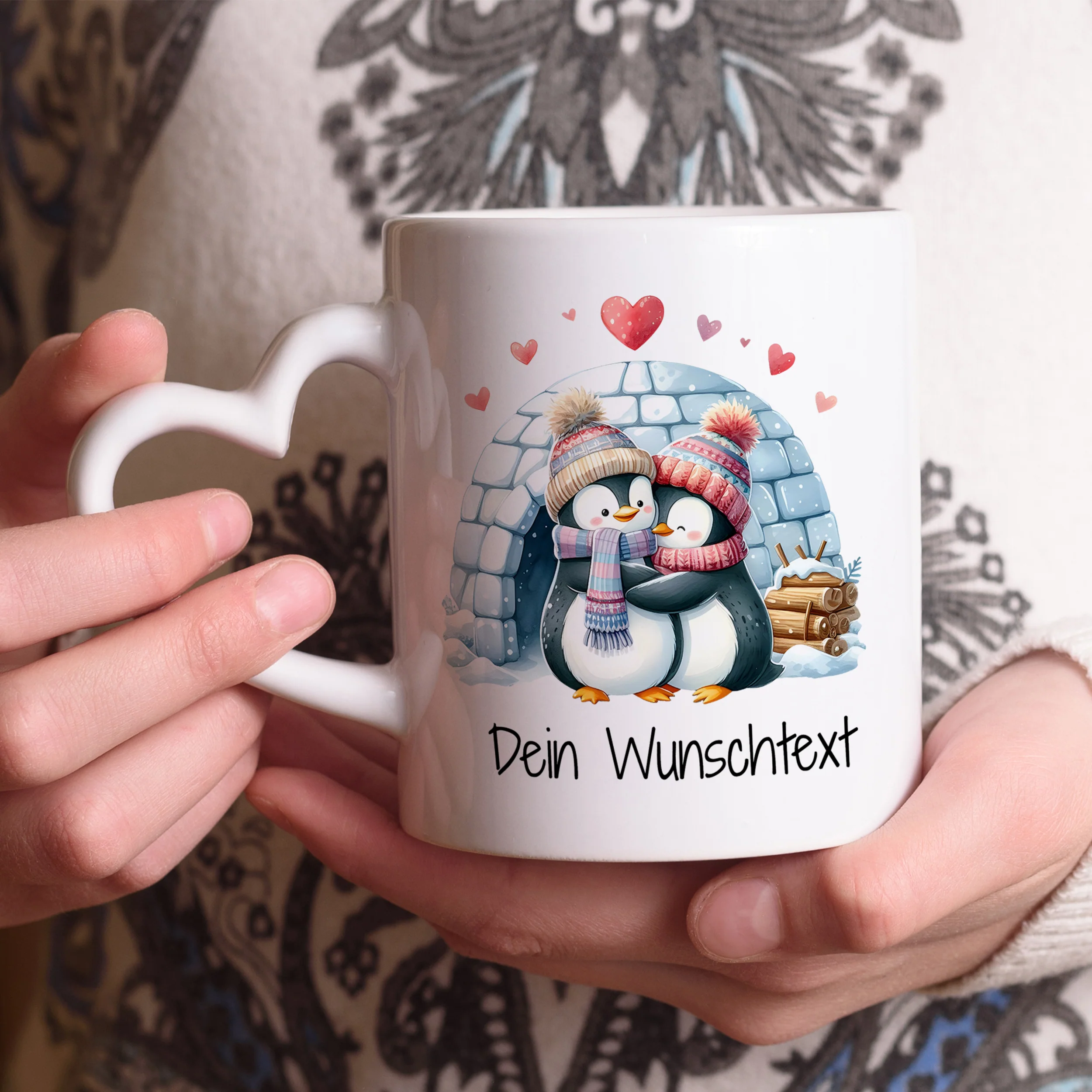 Zwei Tassen Set mit Pinguinen - Image 3