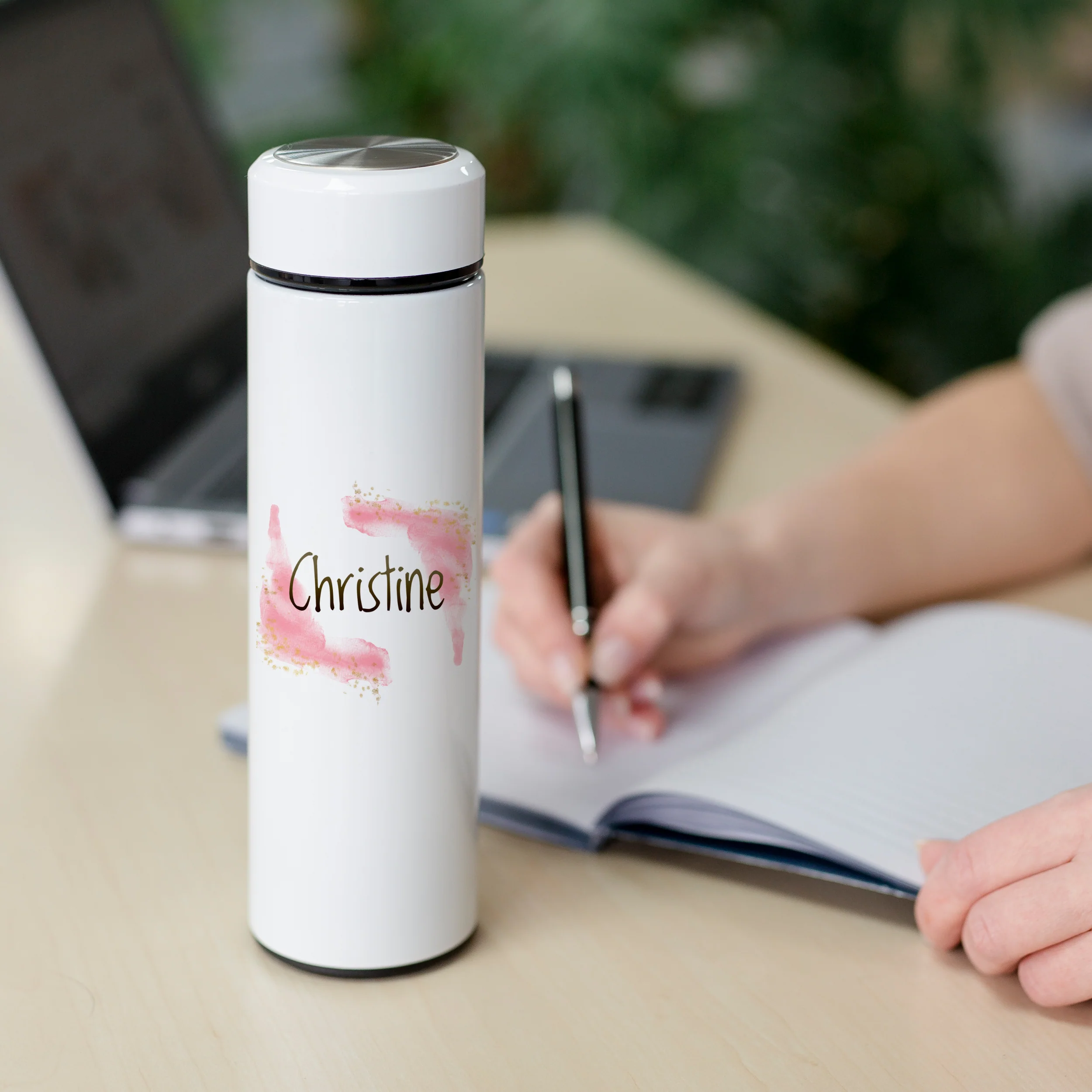 Tee Thermobecher mit individuellem Namen - Für Teeliebhaber - Image 2