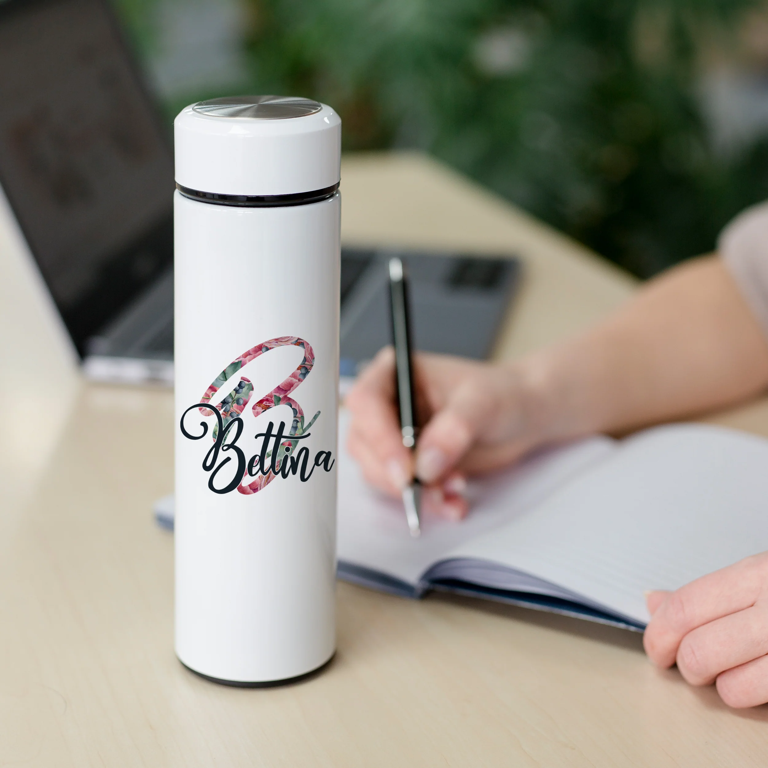 Tee Thermobecher mit personalisiertem Design - Image 2
