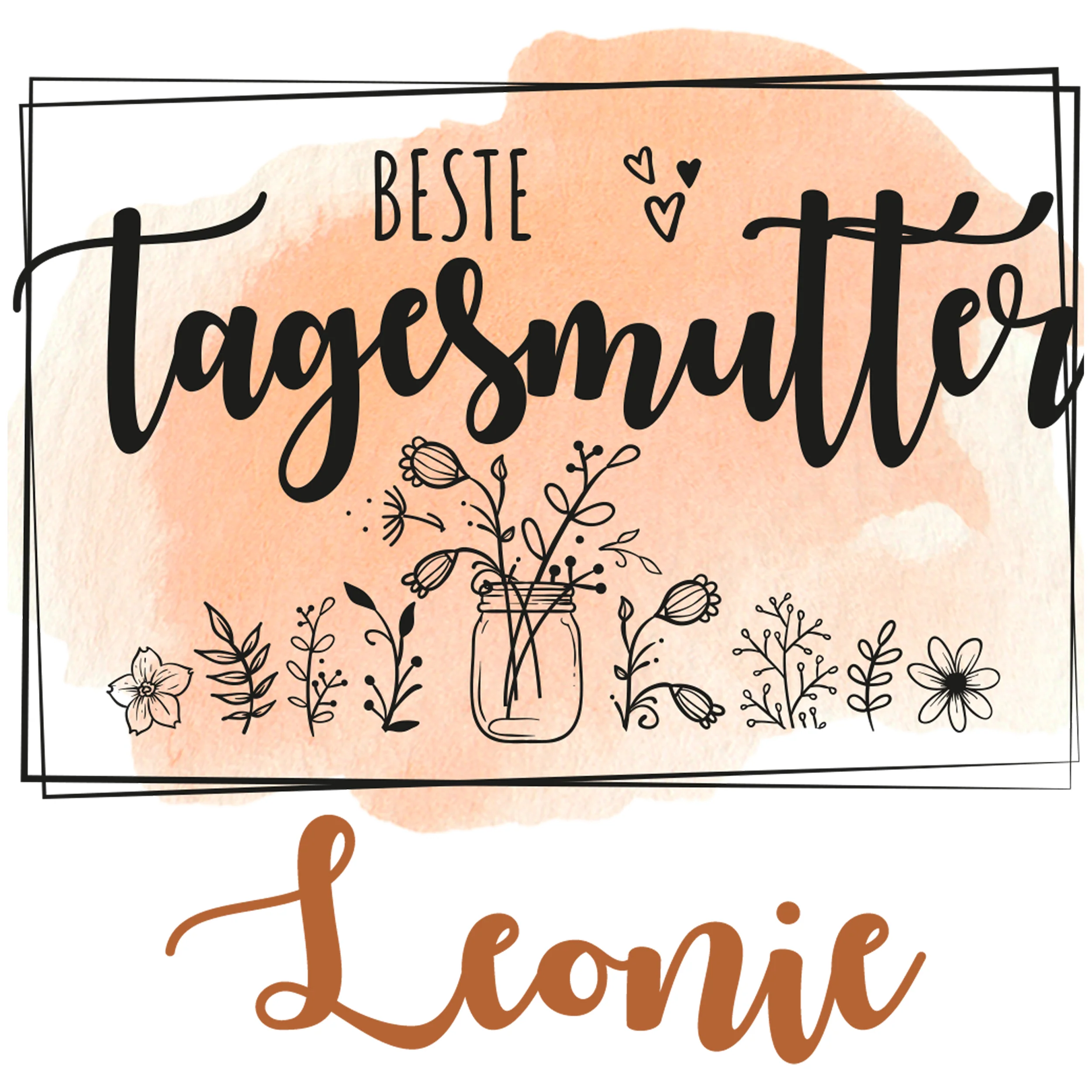 Tee Thermoflasche Beste Tagesmutter - Für entspannte Teemomente - Image 4
