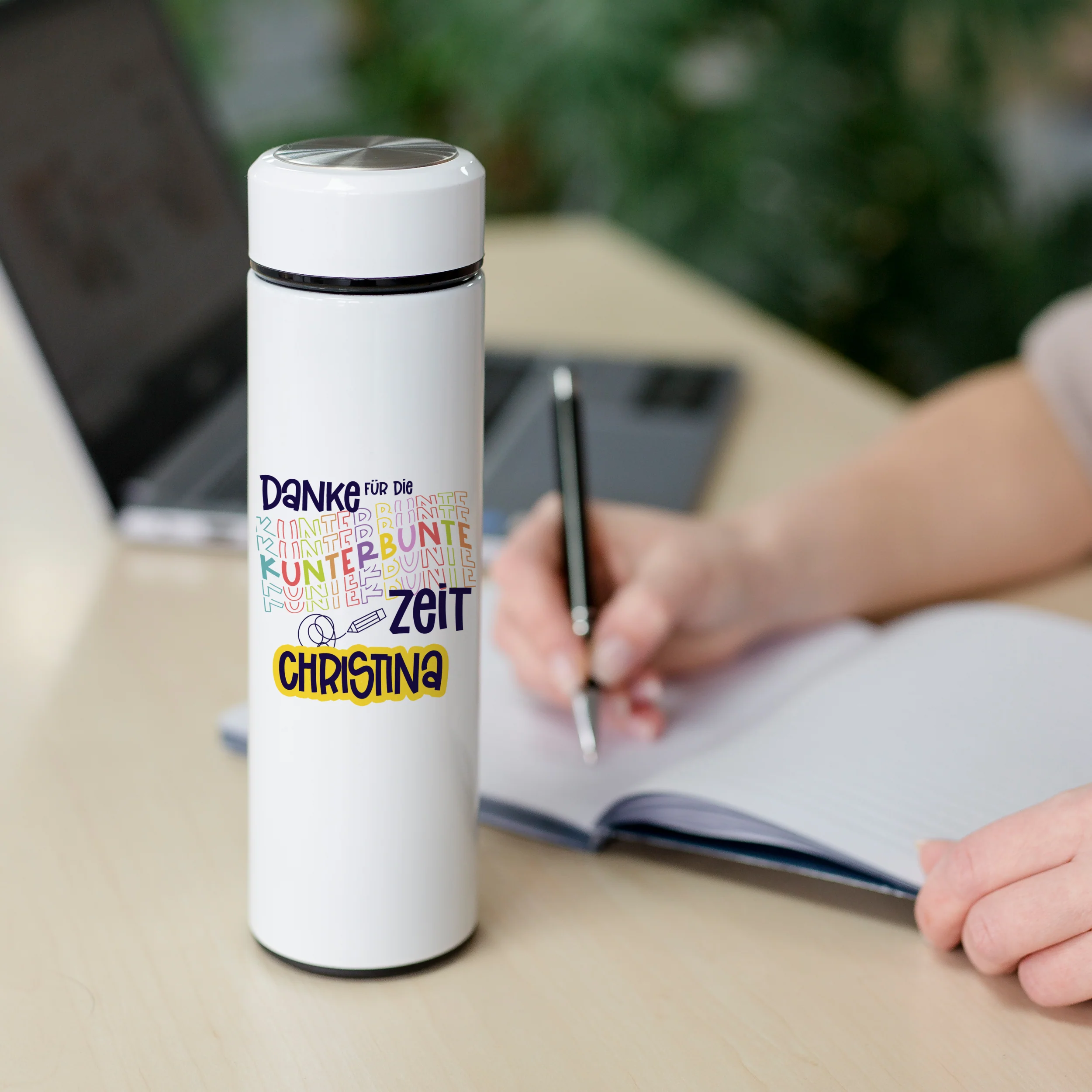 Tee Thermoflasche mit persönlicher Note - Für entspannte Genussmomente - Image 2
