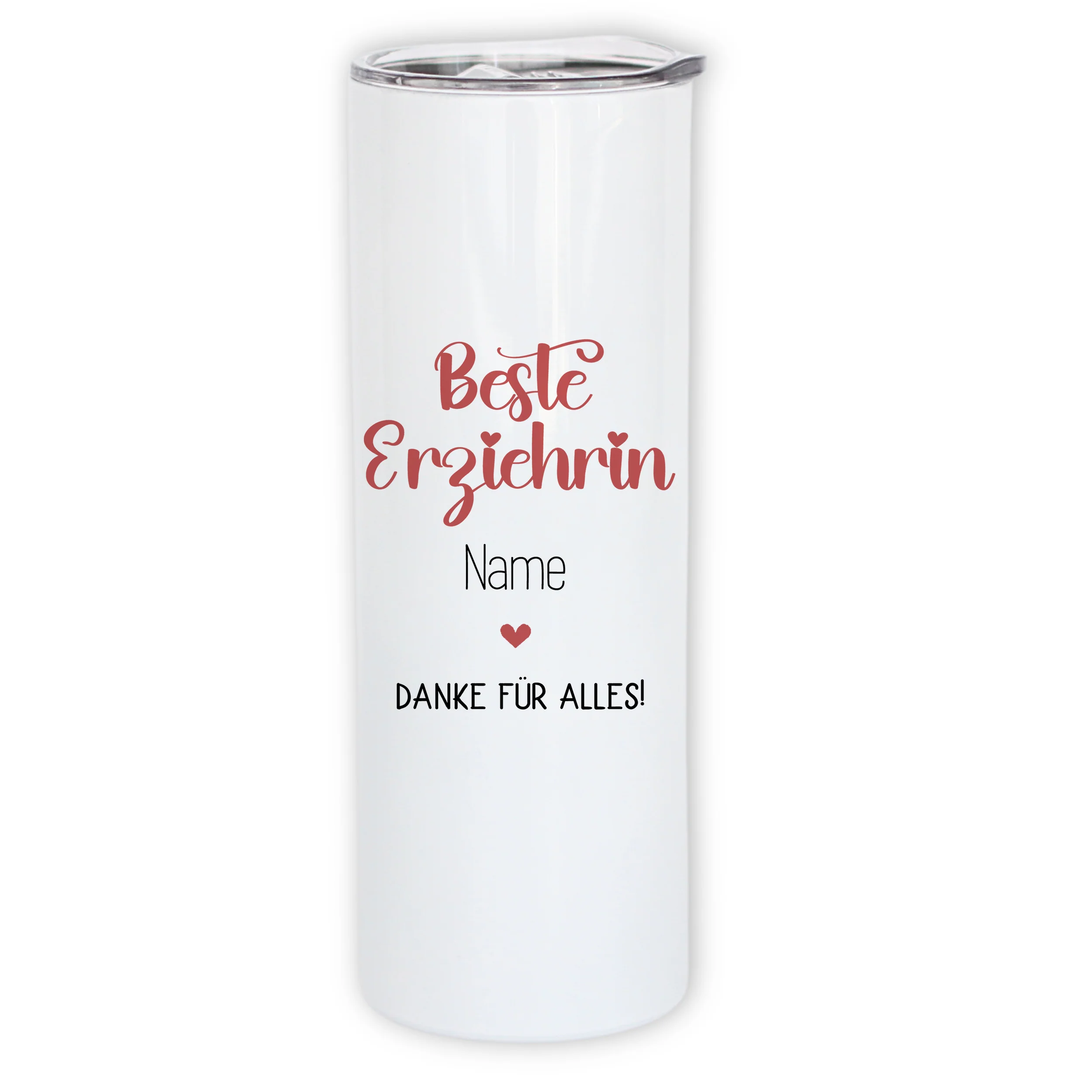 Thermobecher Beste Erzieherin - Ein Dankeschön für besondere Momente