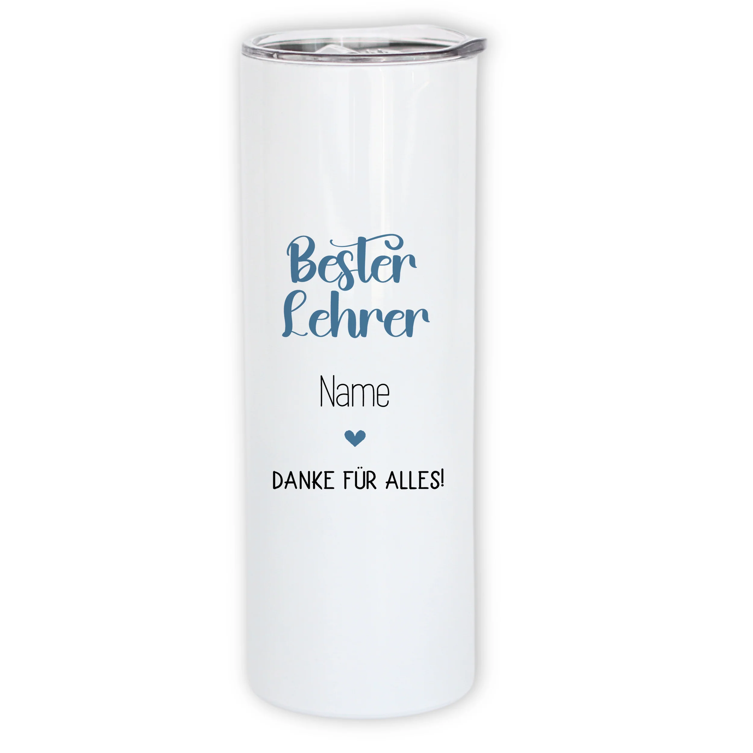 Thermobecher Bester Lehrer - Danke für alles!