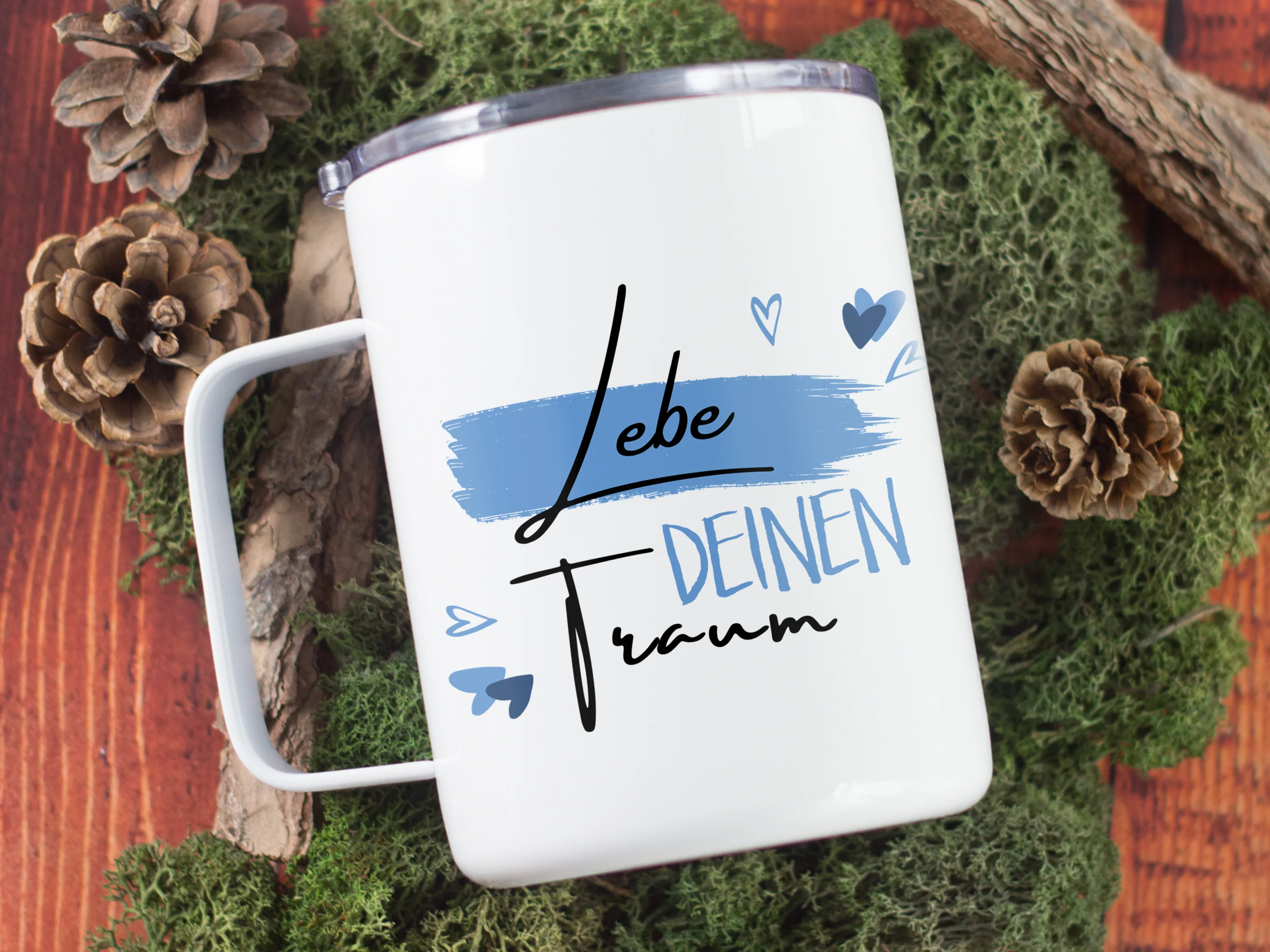 Thermobecher ‚Lebe deinen Traum‘ - Für inspirierende Momente - Image 6