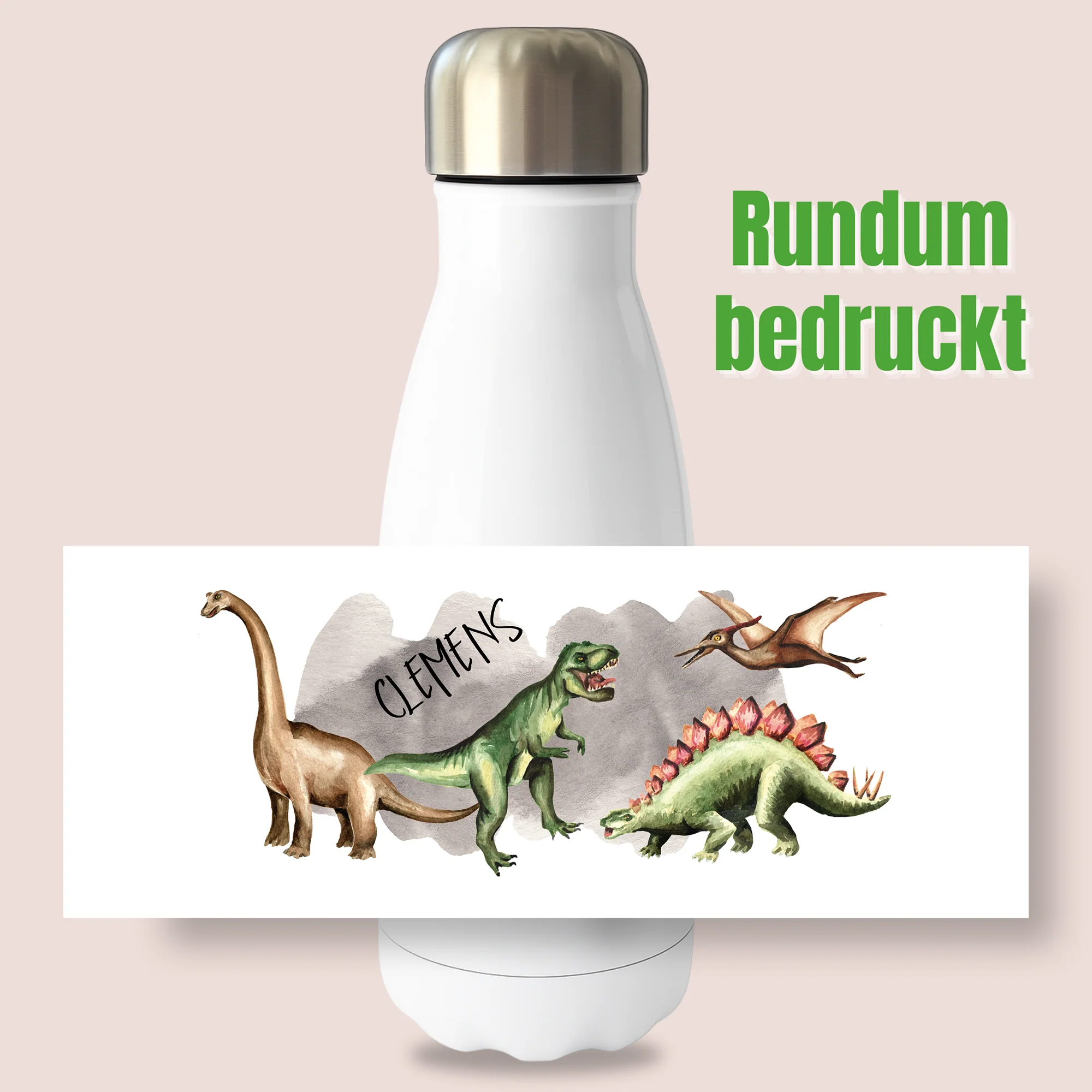 Thermoflasche Dinosaurier - Image 2