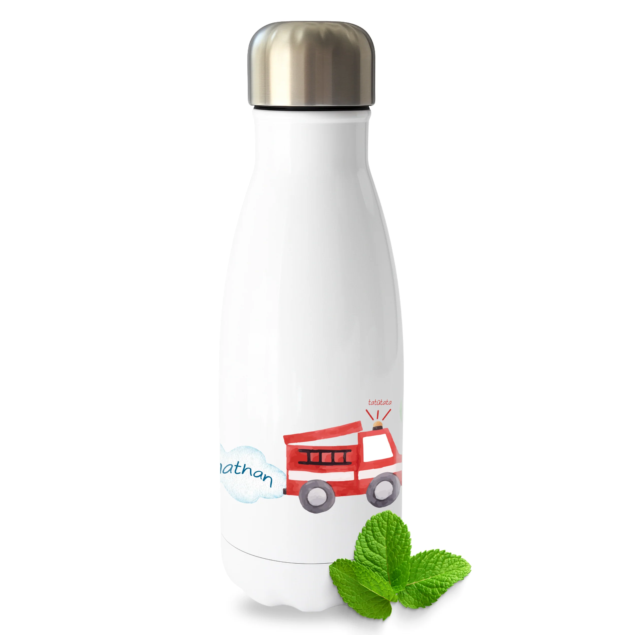 Thermoflasche Feuerwehrauto