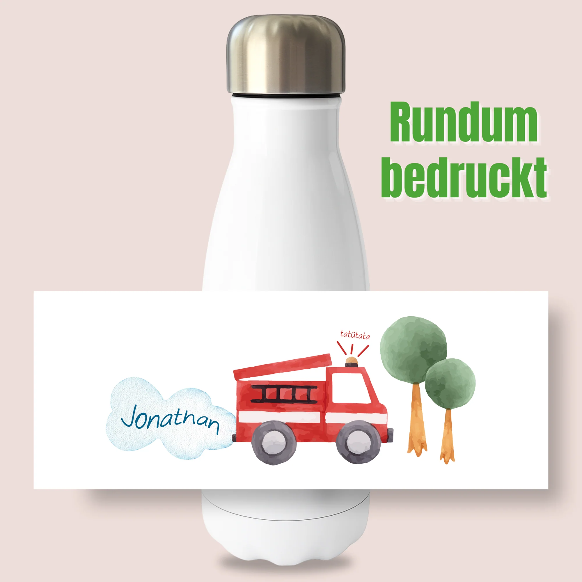 Thermoflasche Feuerwehrauto - Image 2