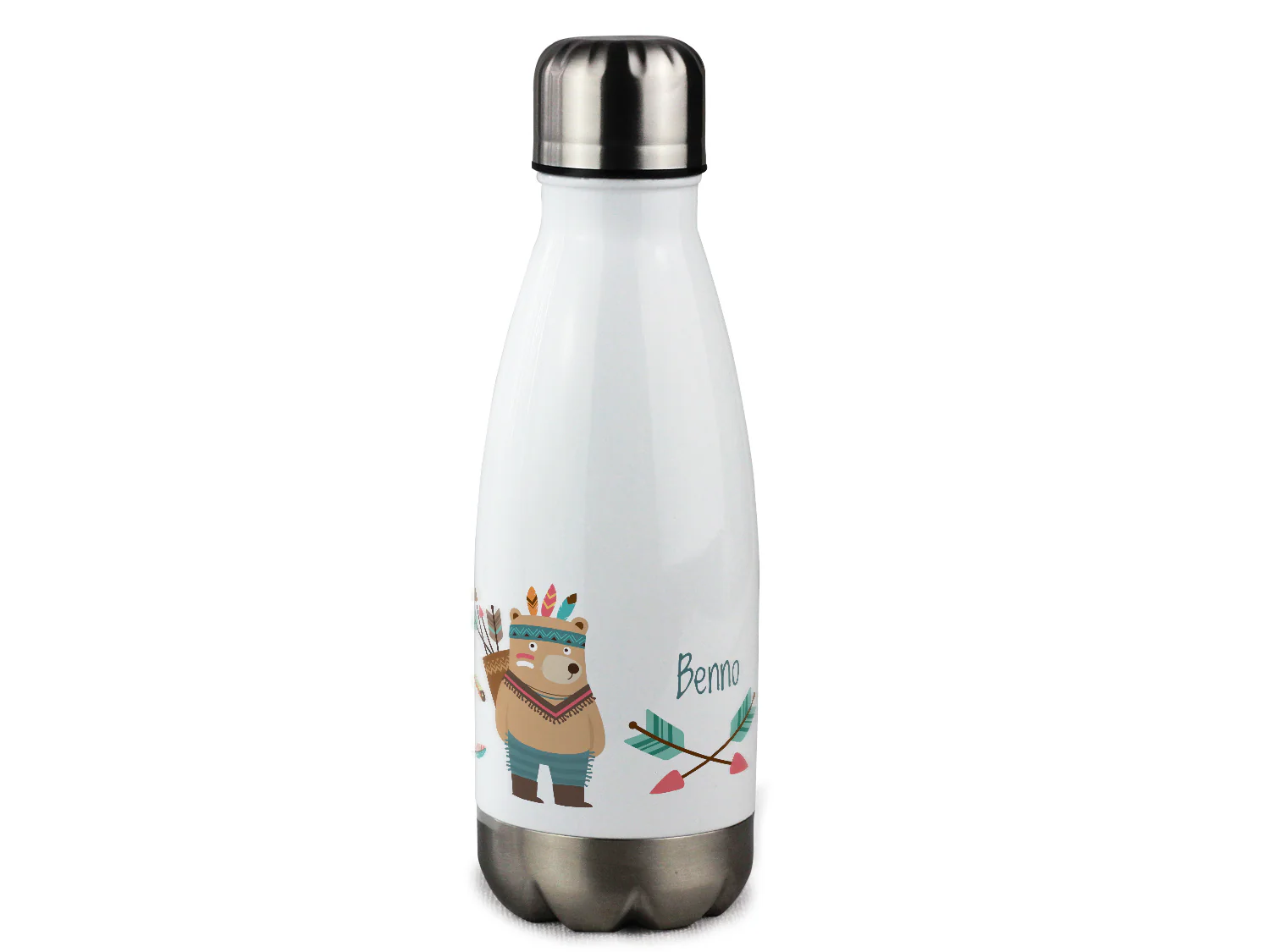 Thermoflasche Indianer-Motiv - Für Abenteuerlustige - Image 2