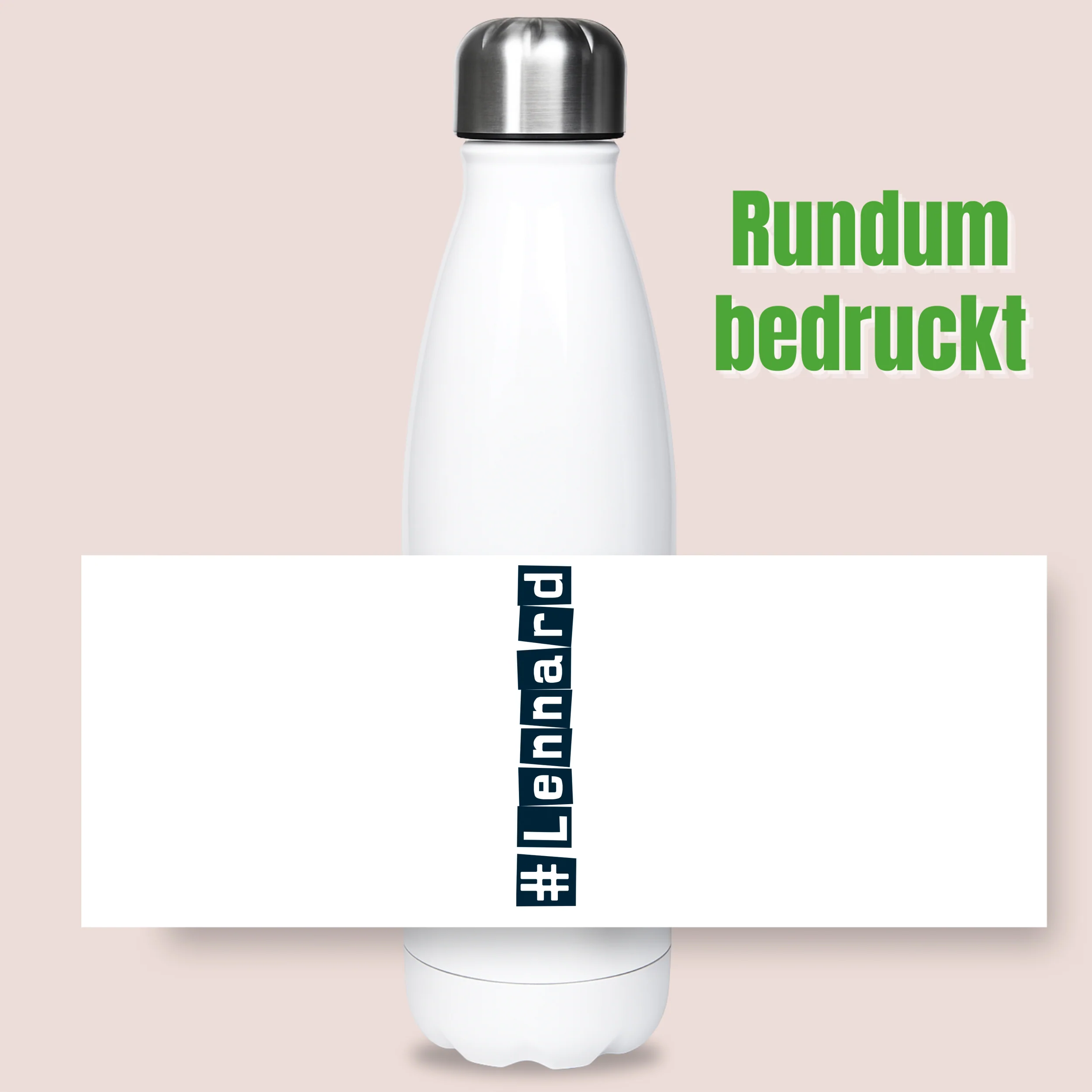 Thermoflasche mit individuellem Text - Image 2