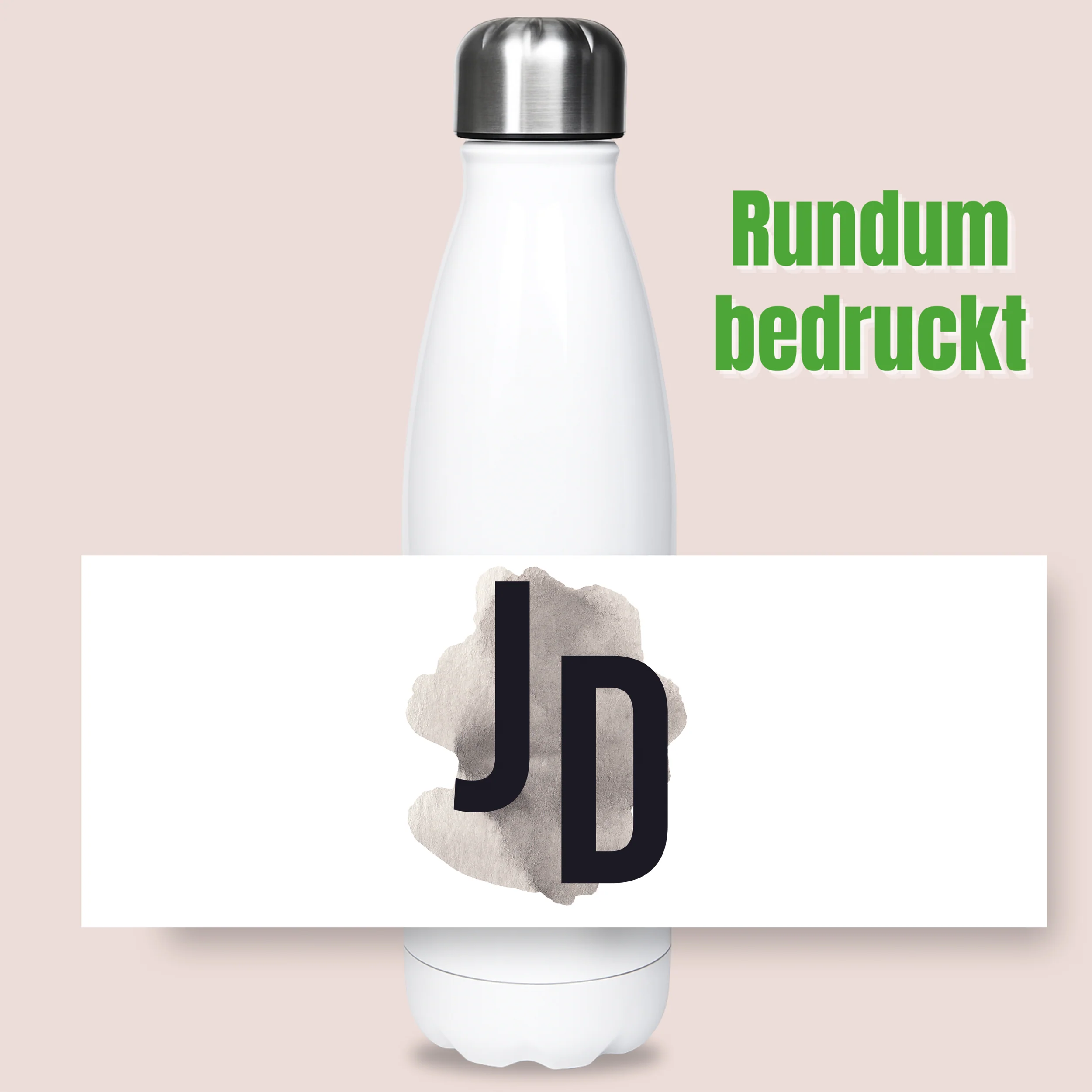 Thermoflasche mit personalisiertem Monogramm - Image 2