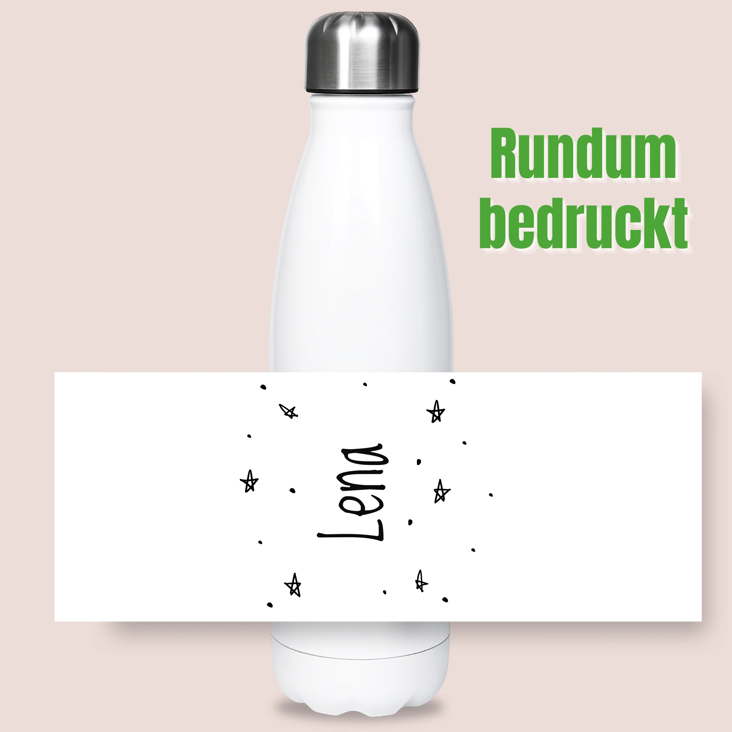 Thermoflasche mit Sternen - Image 2
