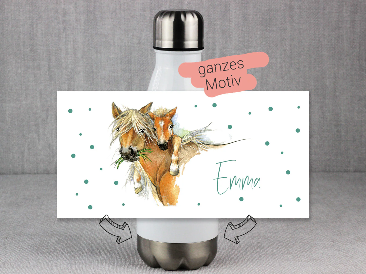 Thermoflasche Pferd - Image 2