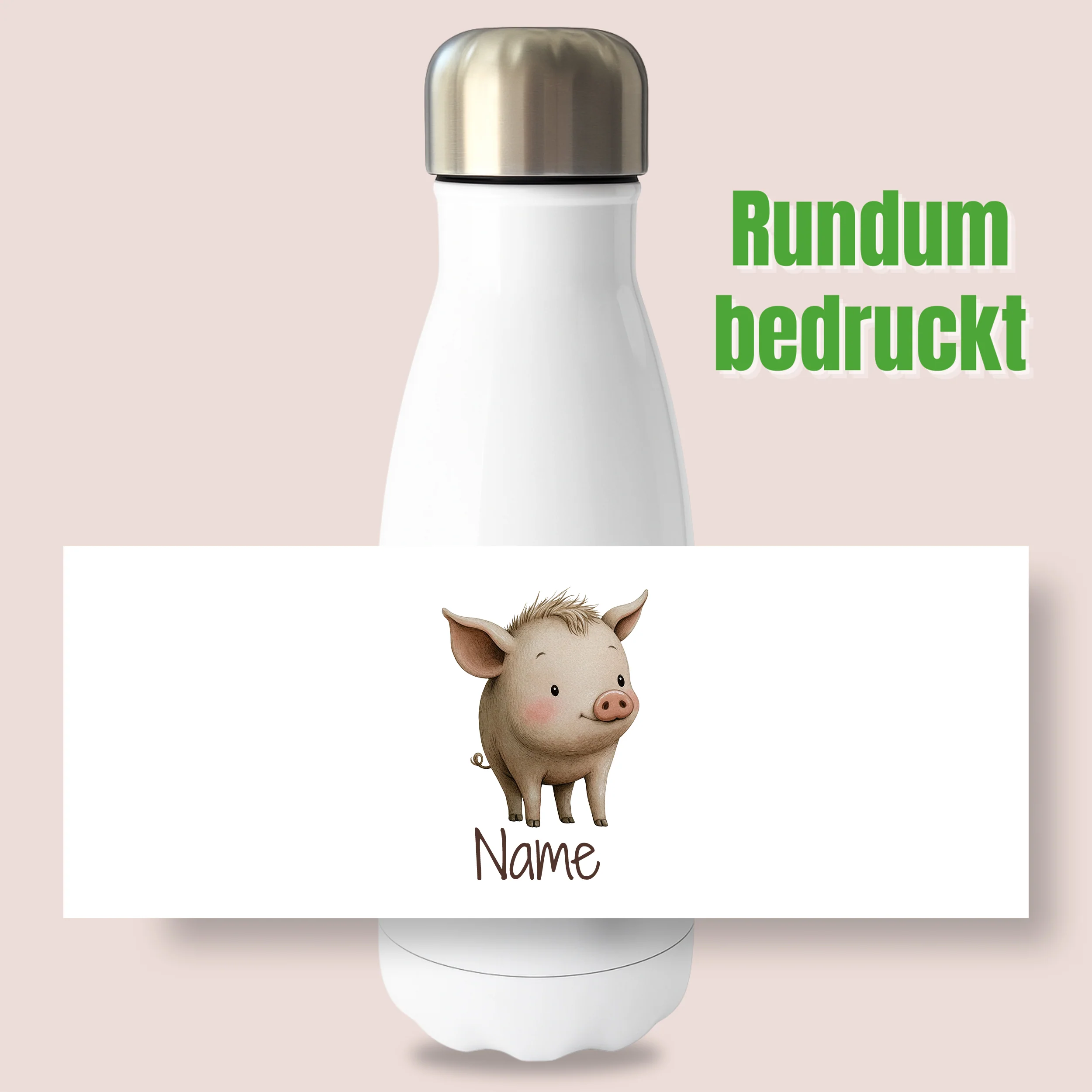 Thermoflasche Schwein - Image 3